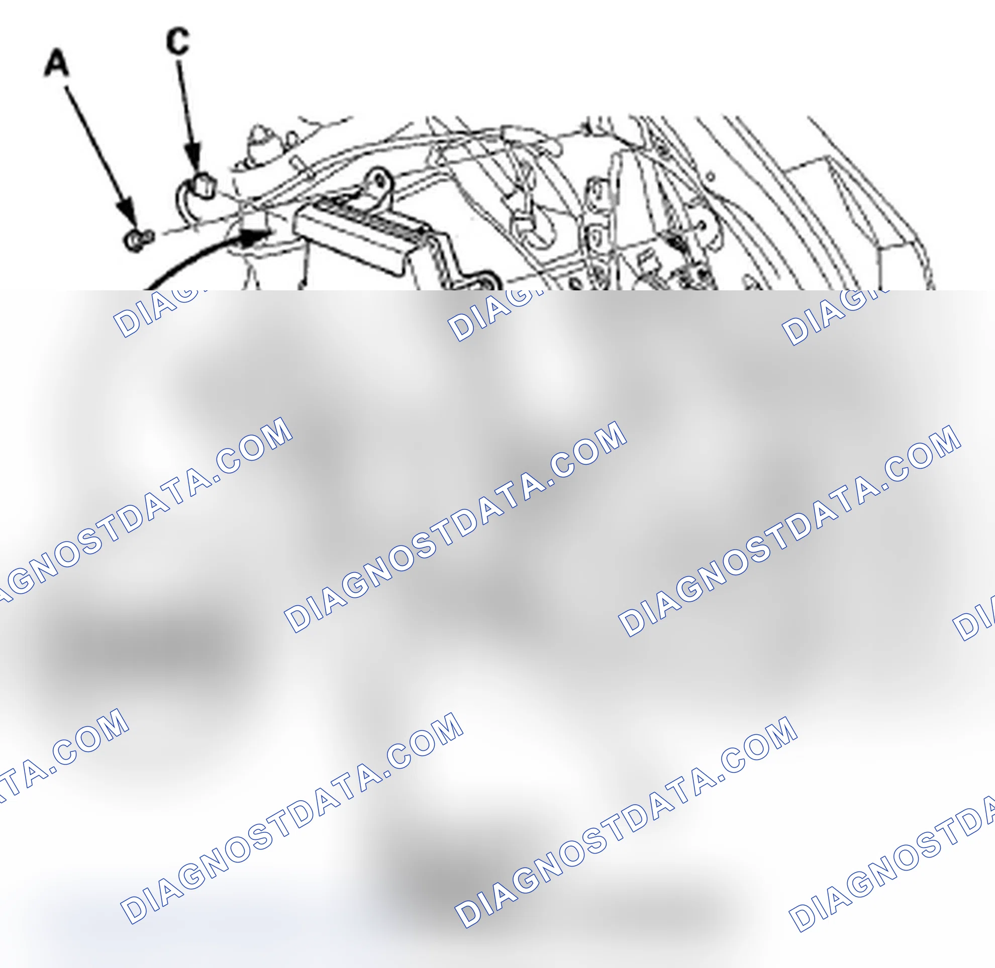Scheme 910: Subwoofer (Sport Wagon with ELS audio)