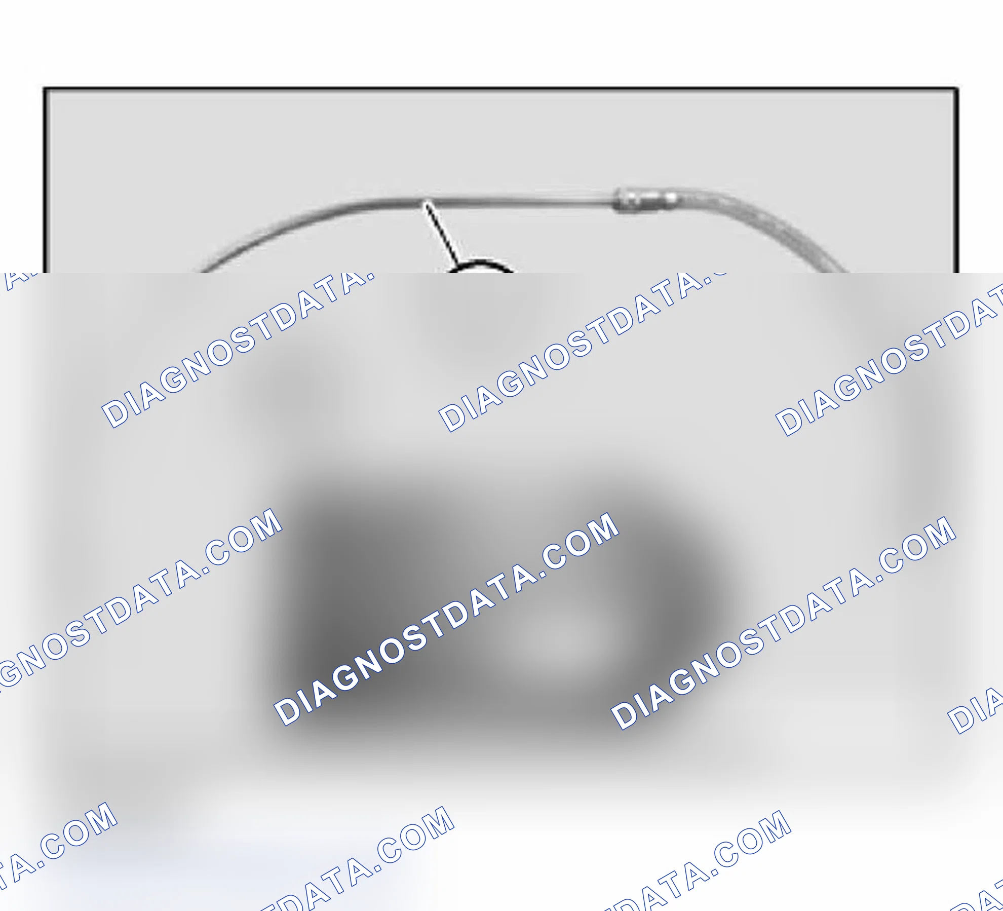 Scheme 259: 64 1 491 Spray lance (LHD vehicles)