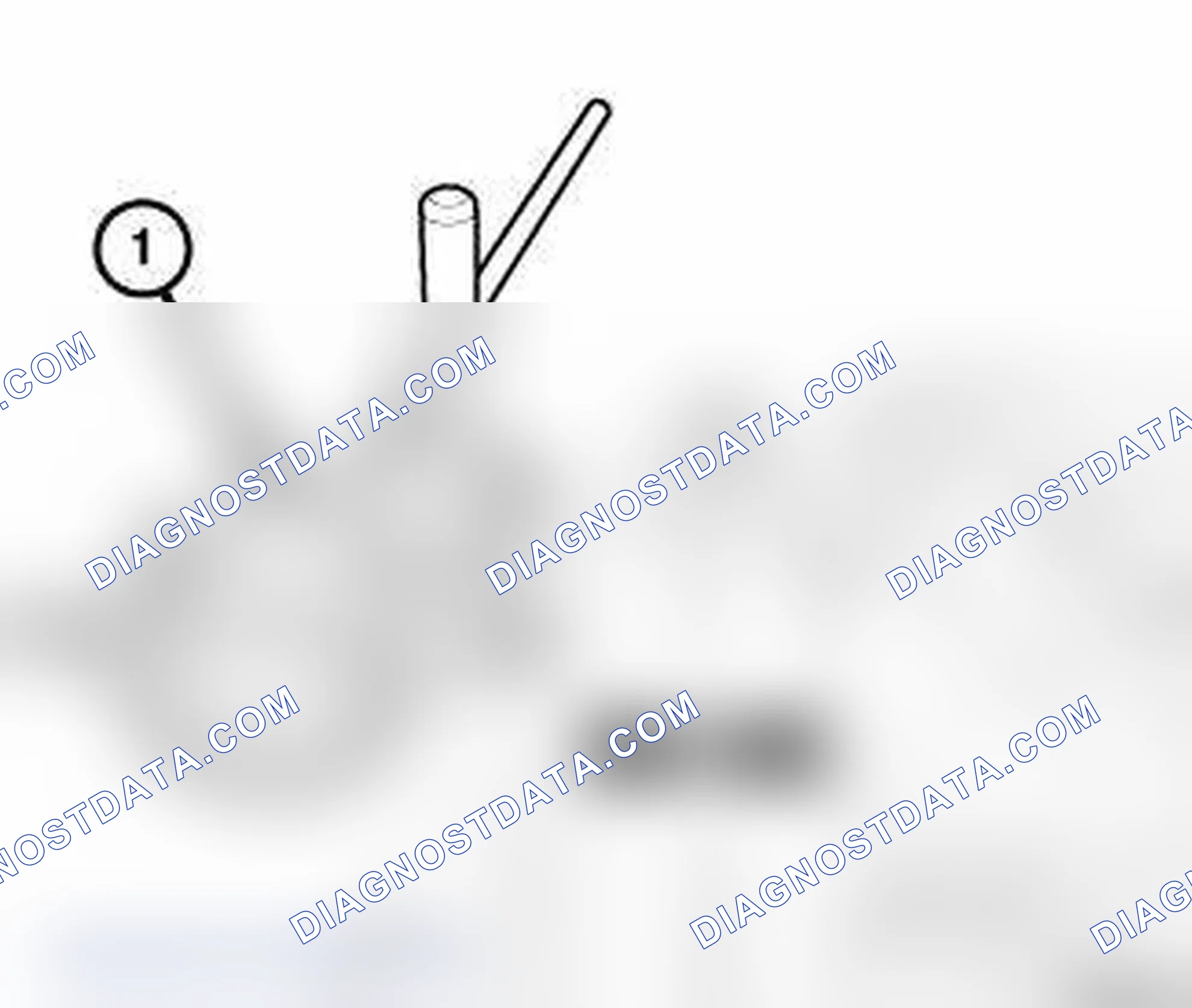 Scheme 317: MEASURING CAMSHAFT END PLAY