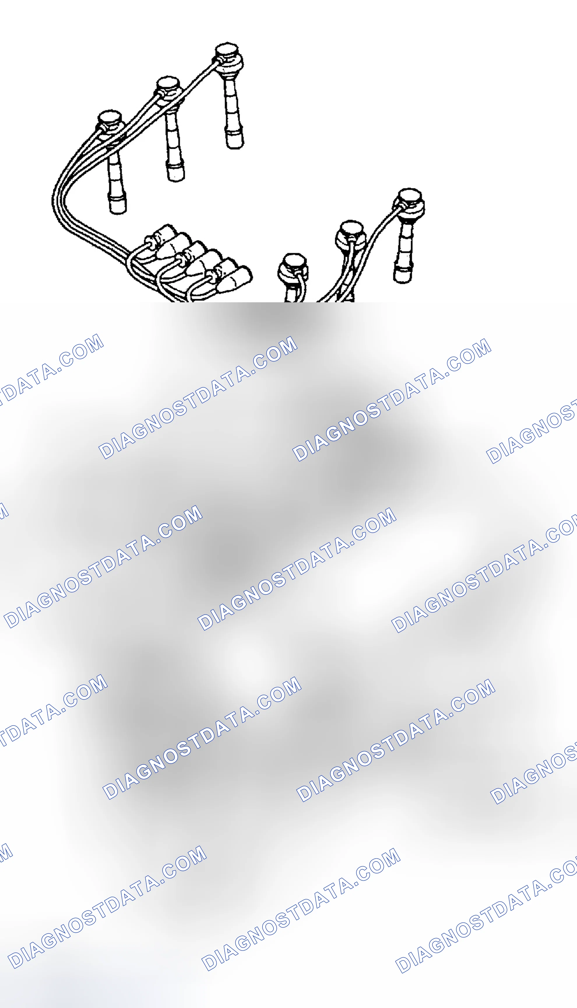 Scheme 8: Firing Order (Montero 3.5L)