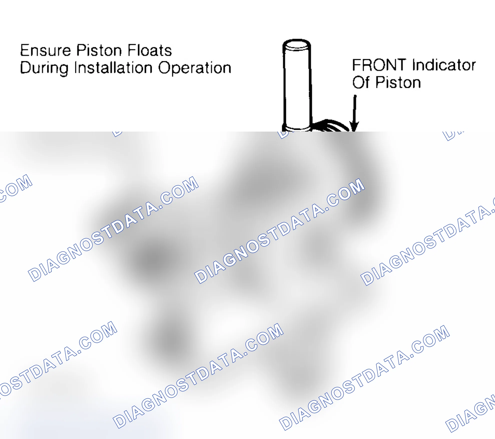 Scheme 16: Installing Typical Piston Pin
