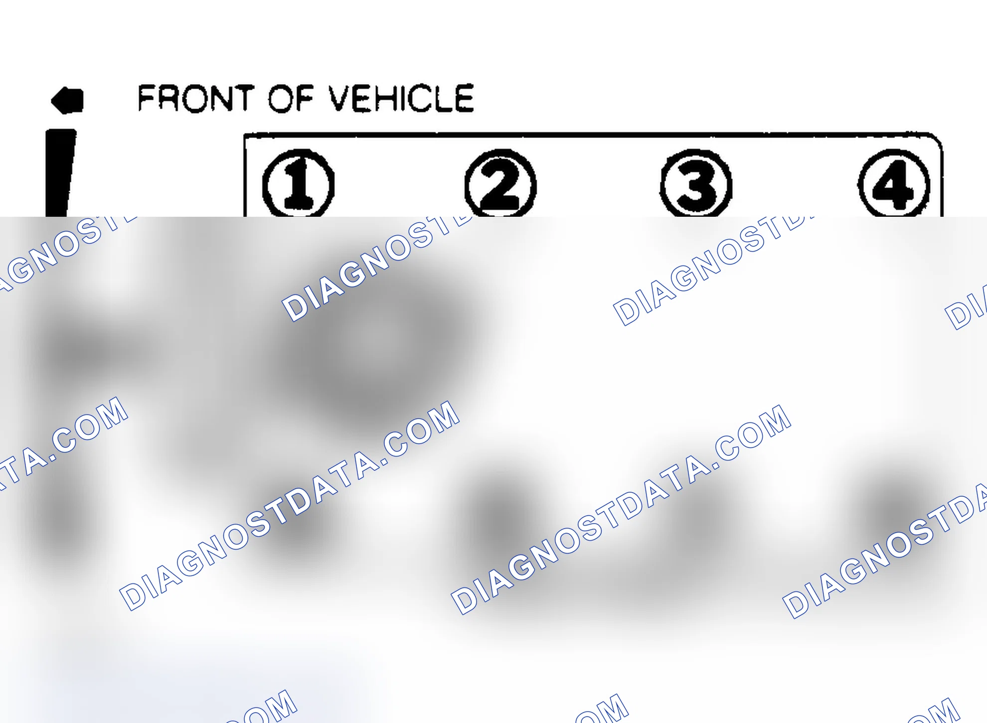 Scheme 4: Firing Order & Timing Marks (5.0L)