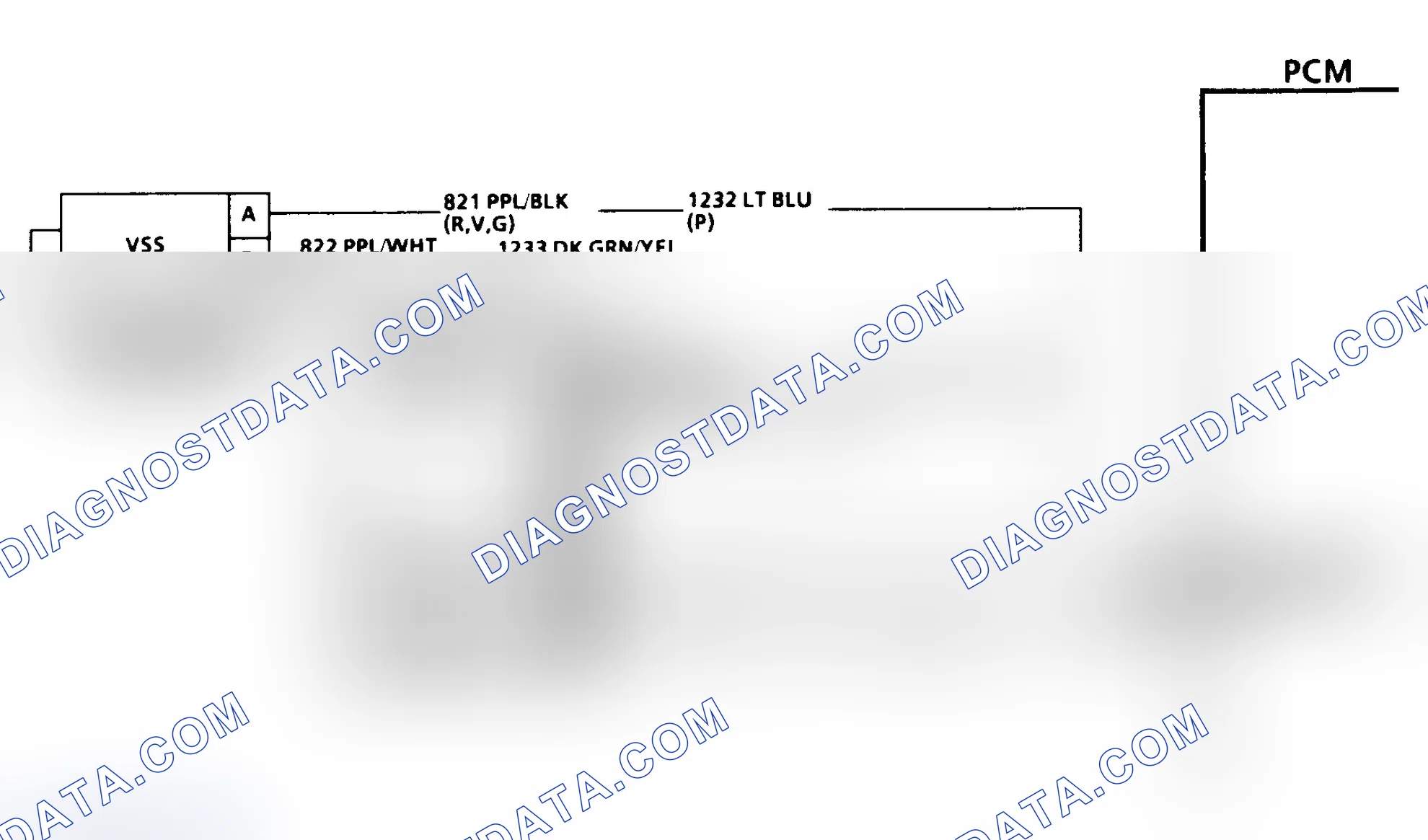 Scheme 93: Code 24 Schematic (2WD W/4L80-E Trans. Except C & K Series) Vehicle Speed Sensor