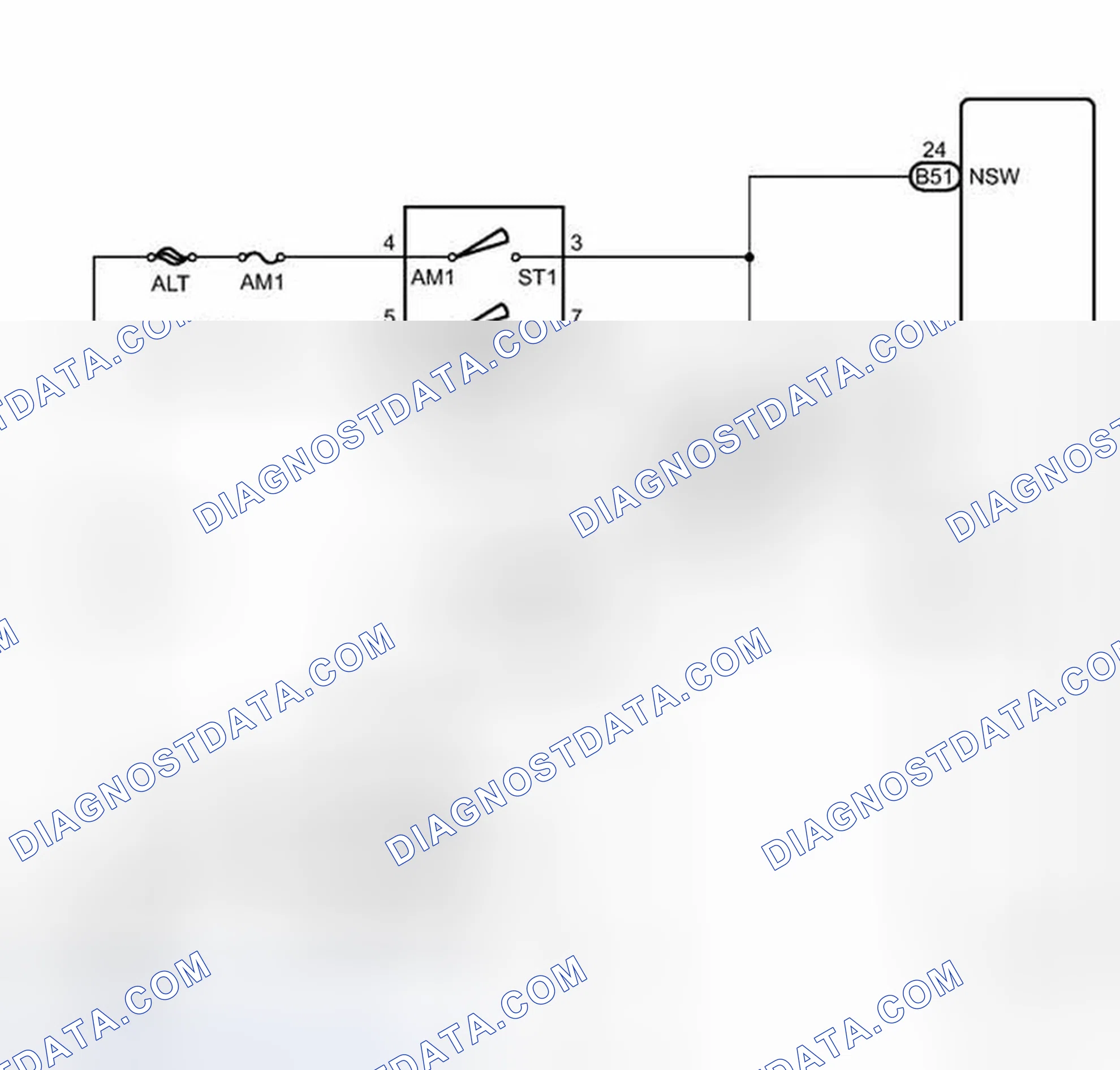 Scheme 96: WIRING DIAGRAM