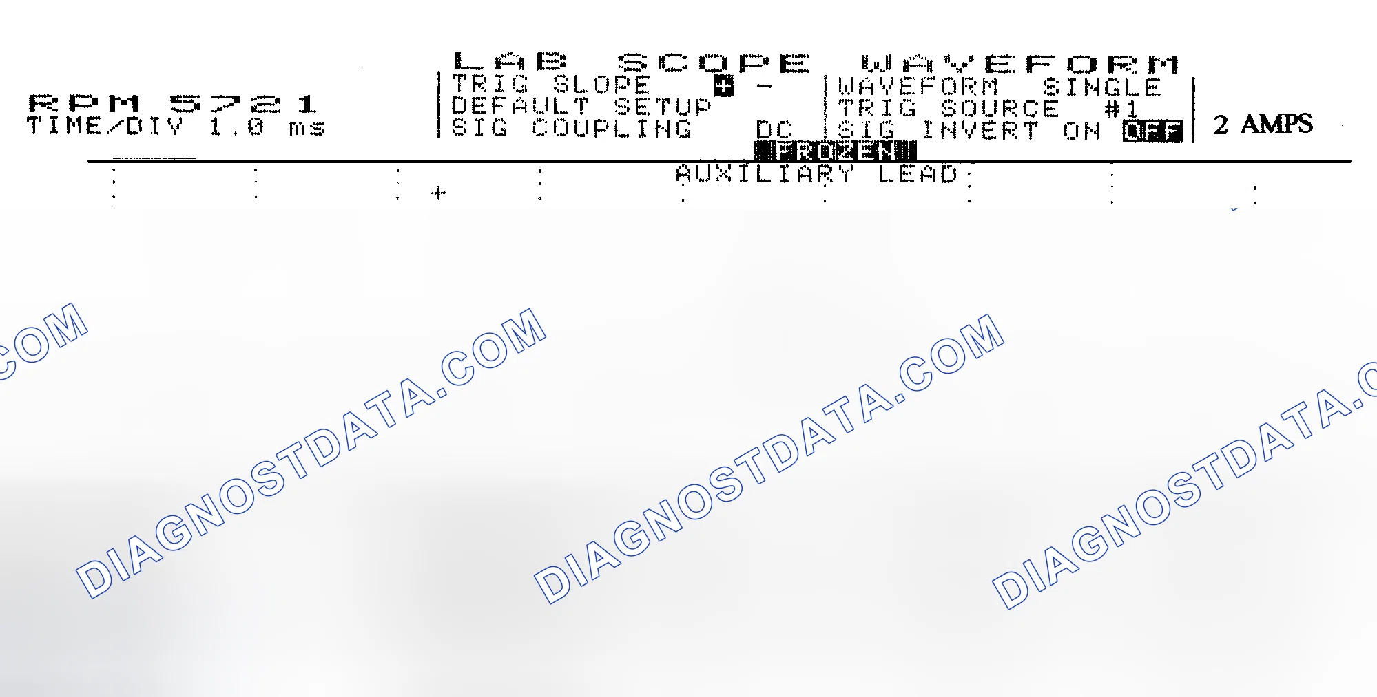 Scheme 18: Single Injector w/Normal Current Flow - Current Pattern