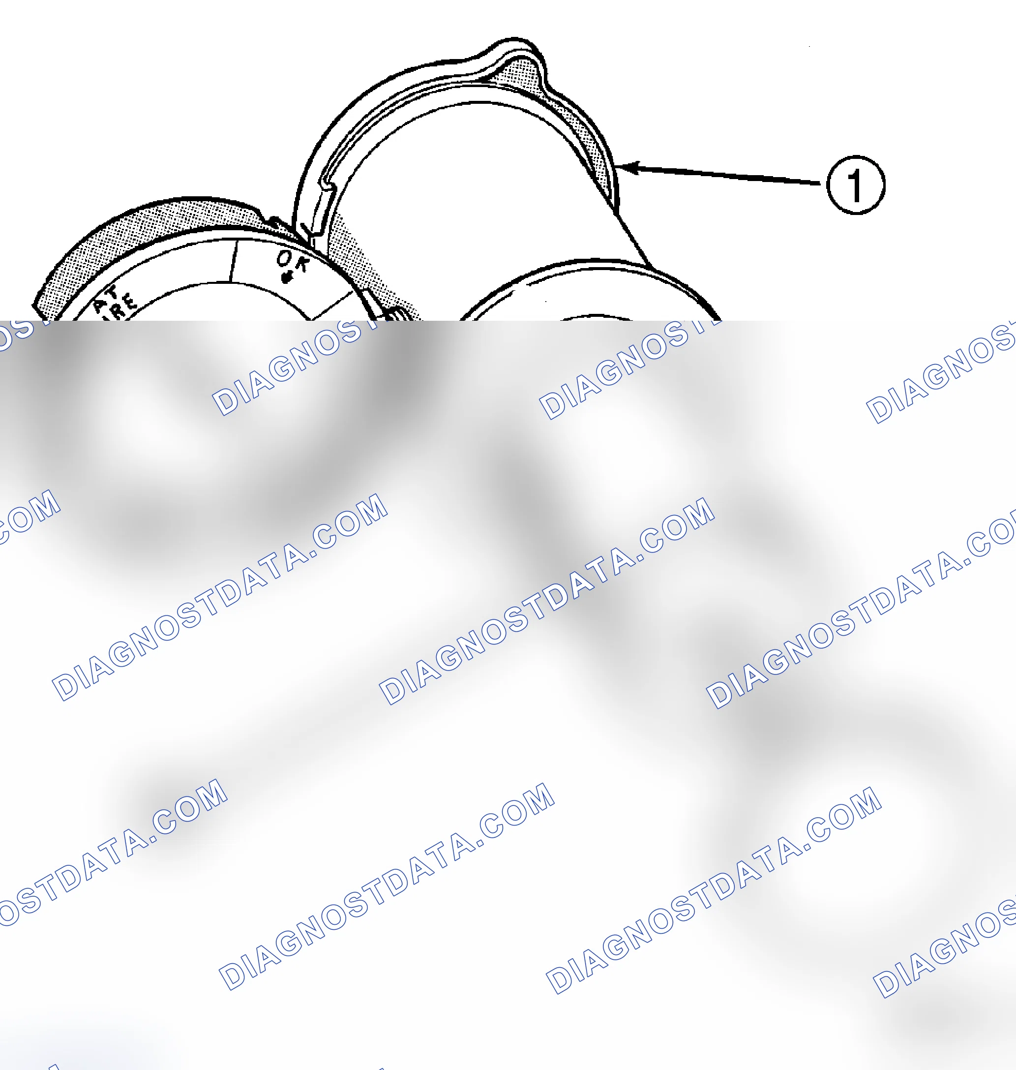 Scheme 22: RADIATOR CAP