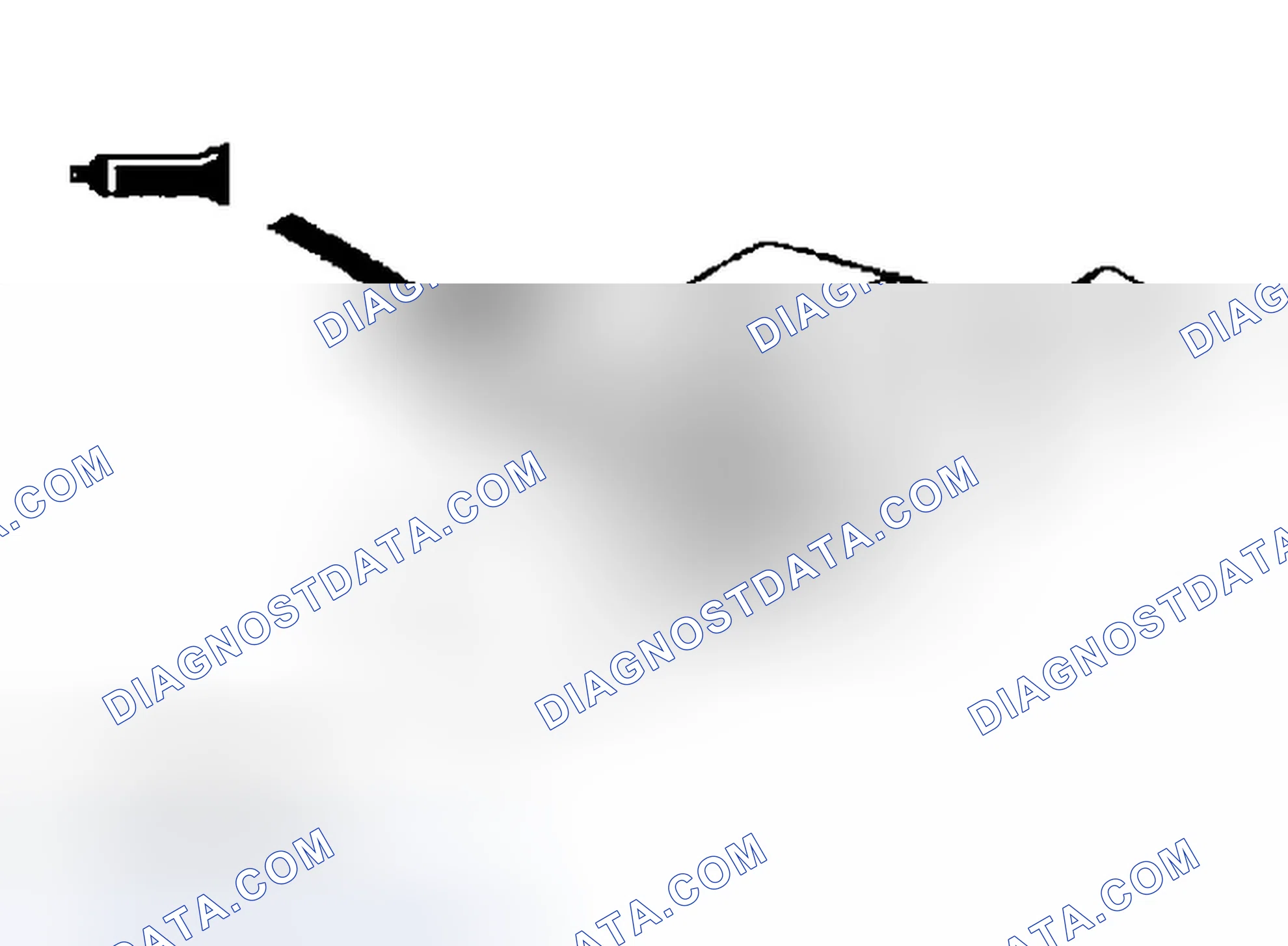 Scheme 168: >>D<< SEALANT APPLICATION TO ENGINE COOLANT TEMPERATURE GAUGE UNIT