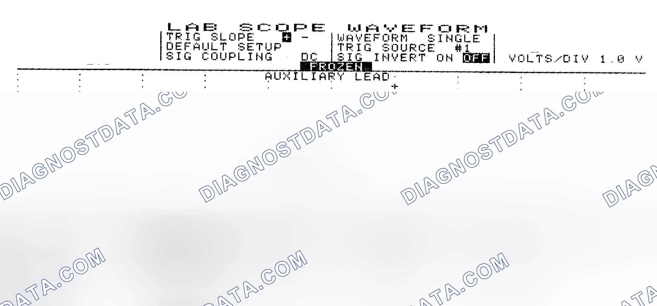 Scheme 7: Injector Bank w/Normal Current Flow - Current Pattern