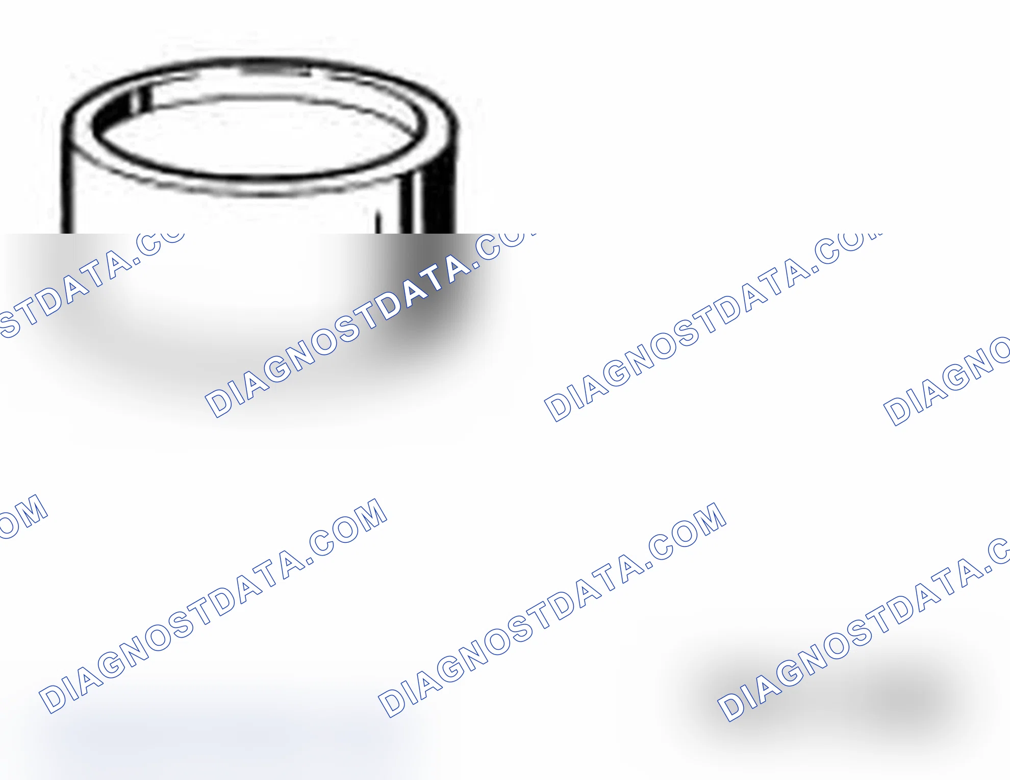 Scheme 10: 0491976 315050 Thrust piece MW