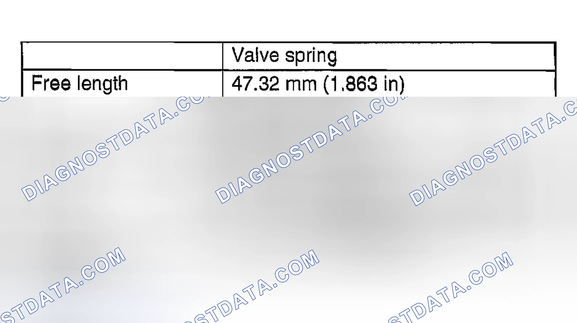 Scheme 553: VALVE SPRINGS