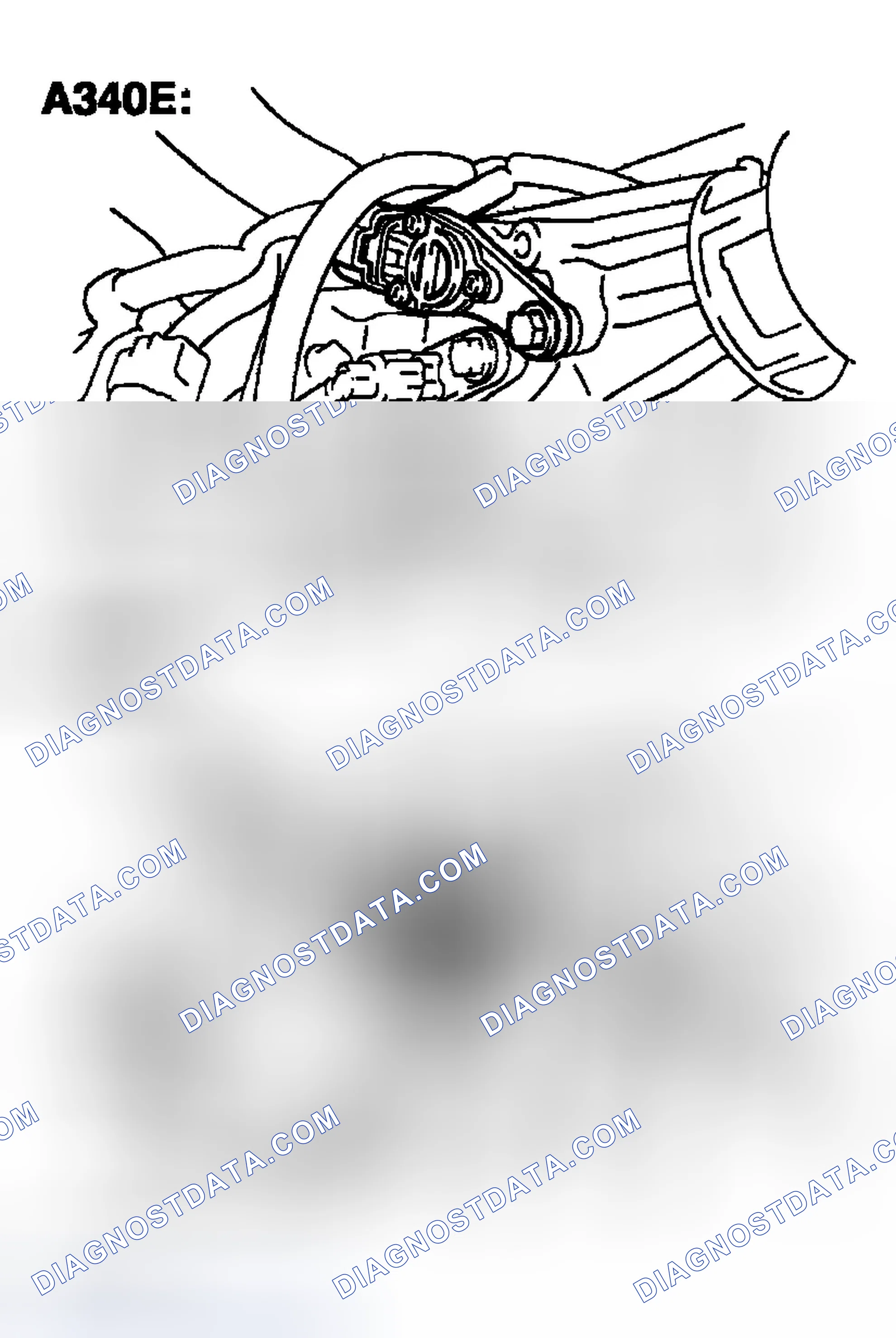 Scheme 323: ON-VEHICLE REPAIR