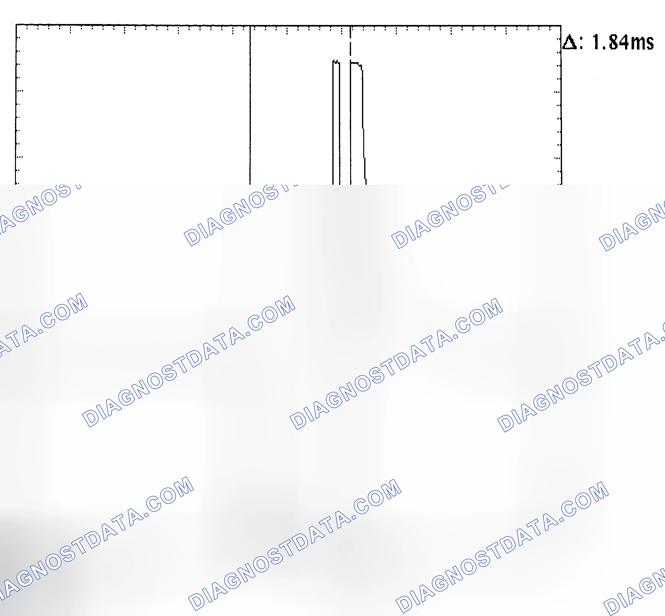 Scheme 29: Single Injector - Known Good - Voltage Pattern