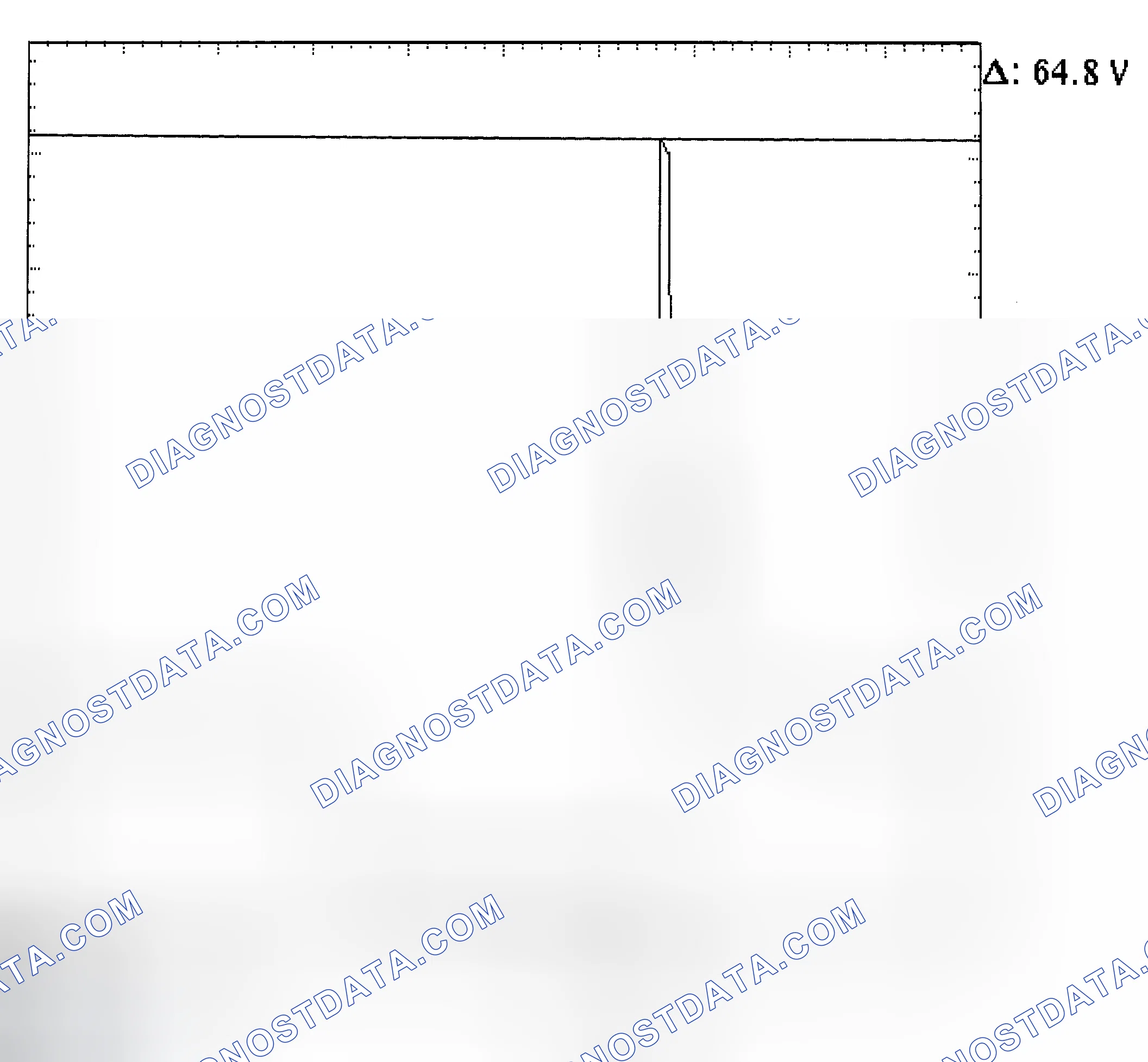 Scheme 21: Injector Bank - Known Good - Voltage Pattern