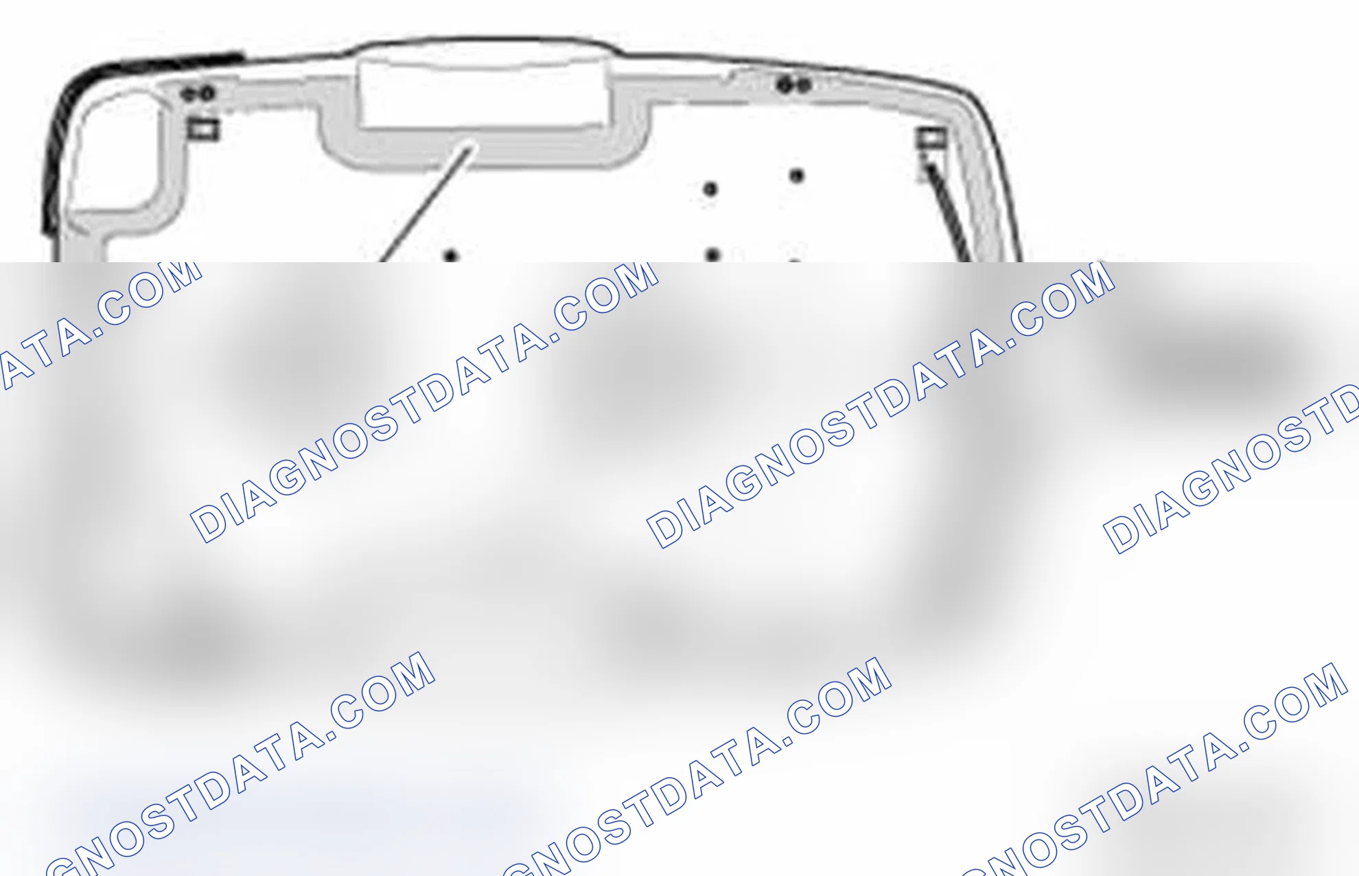Scheme 141: 86 21... Adjusting hood pretension - Camloc fastener with spacers