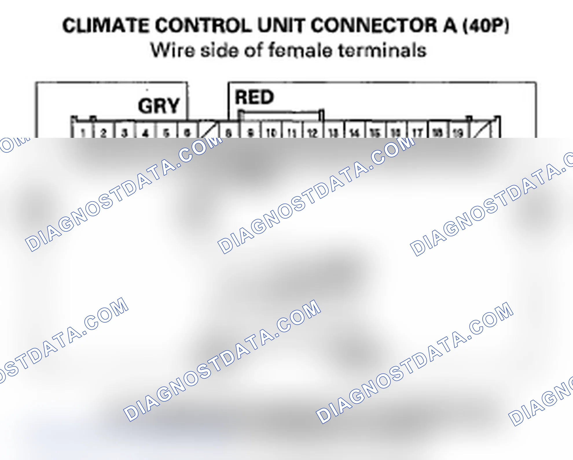 Scheme 118: DTC B2979 or DTC indicator B and WINDSHIELD DEFROST: An Open in the A/C Pressure Sensor Circuit