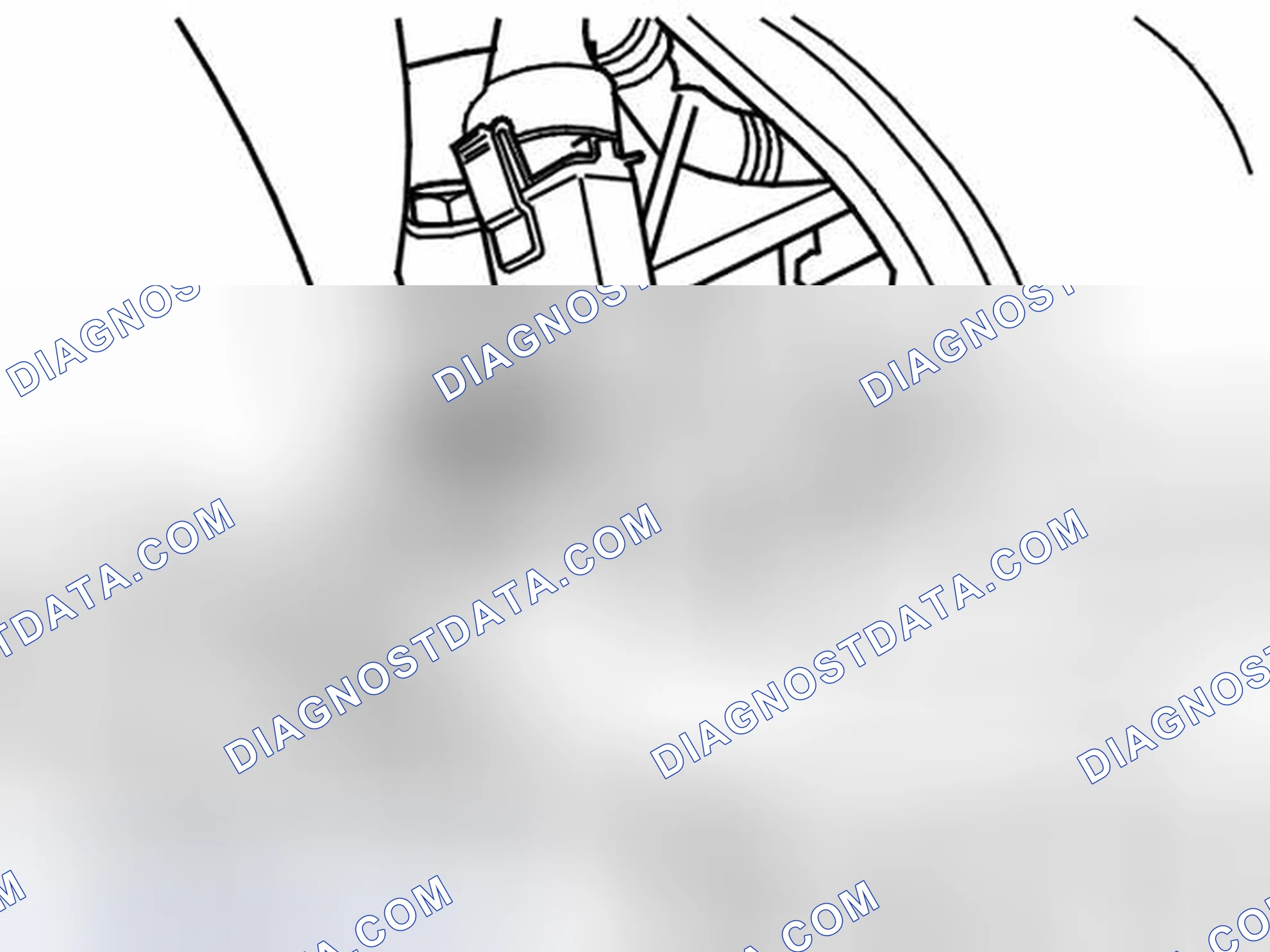 Scheme 18: REMOVING THE FUEL PRESSURE SENSOR