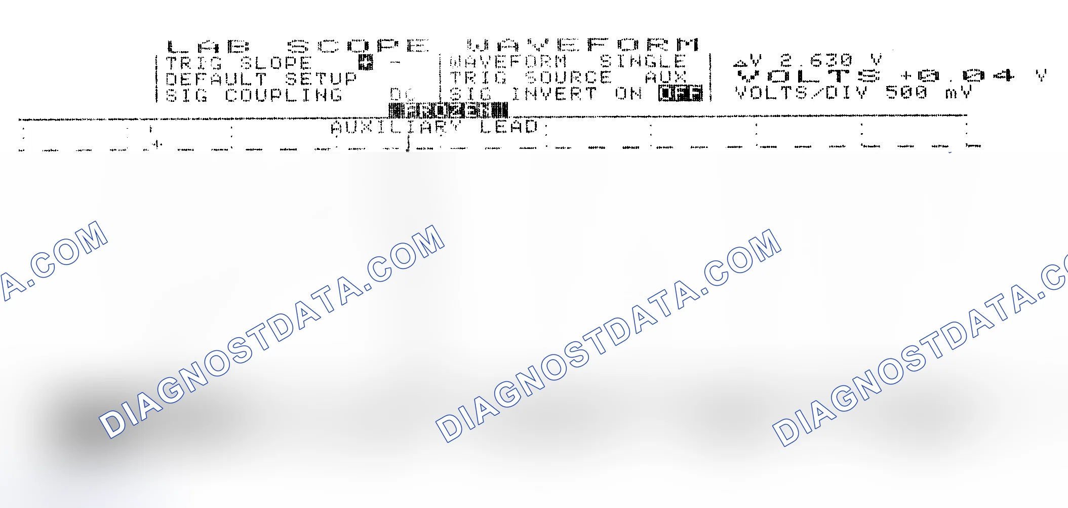 Scheme 11: Injector Odd Bank w/Normal Current Flow - Current Pattern