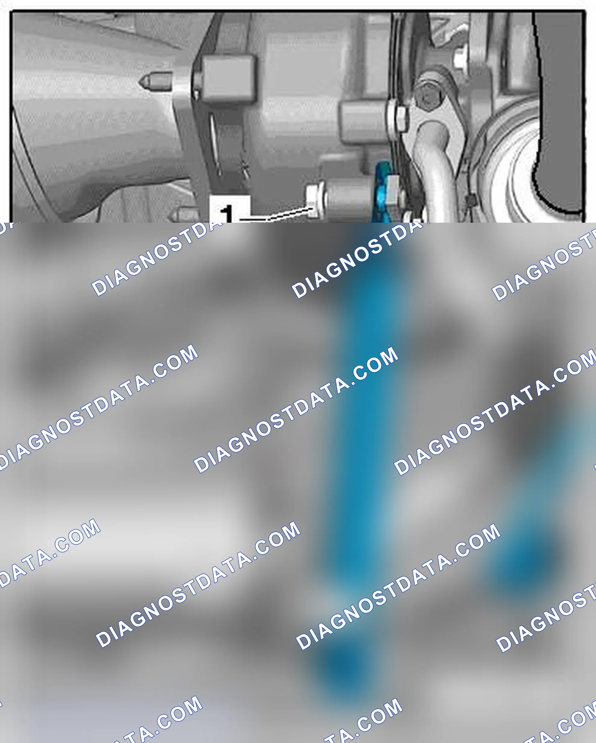 Scheme 73: STARTER, 2.0L TDI AND MANUAL TRANSMISSION