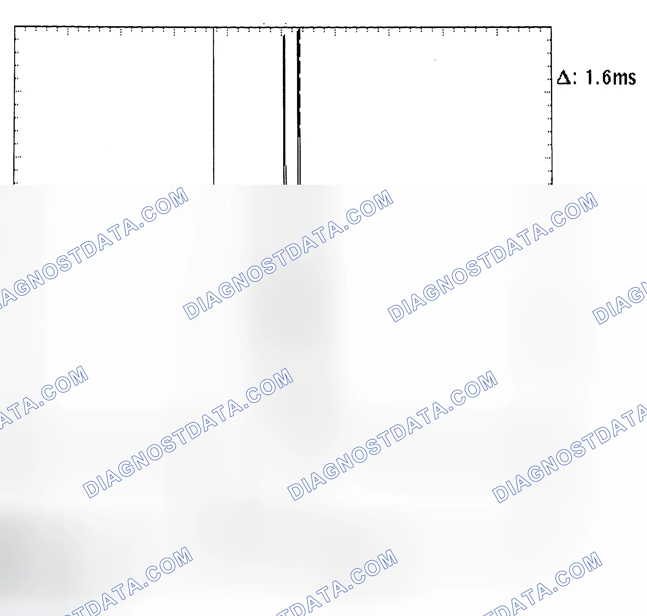 Scheme 31: Single Injector - Known Good - Voltage Pattern