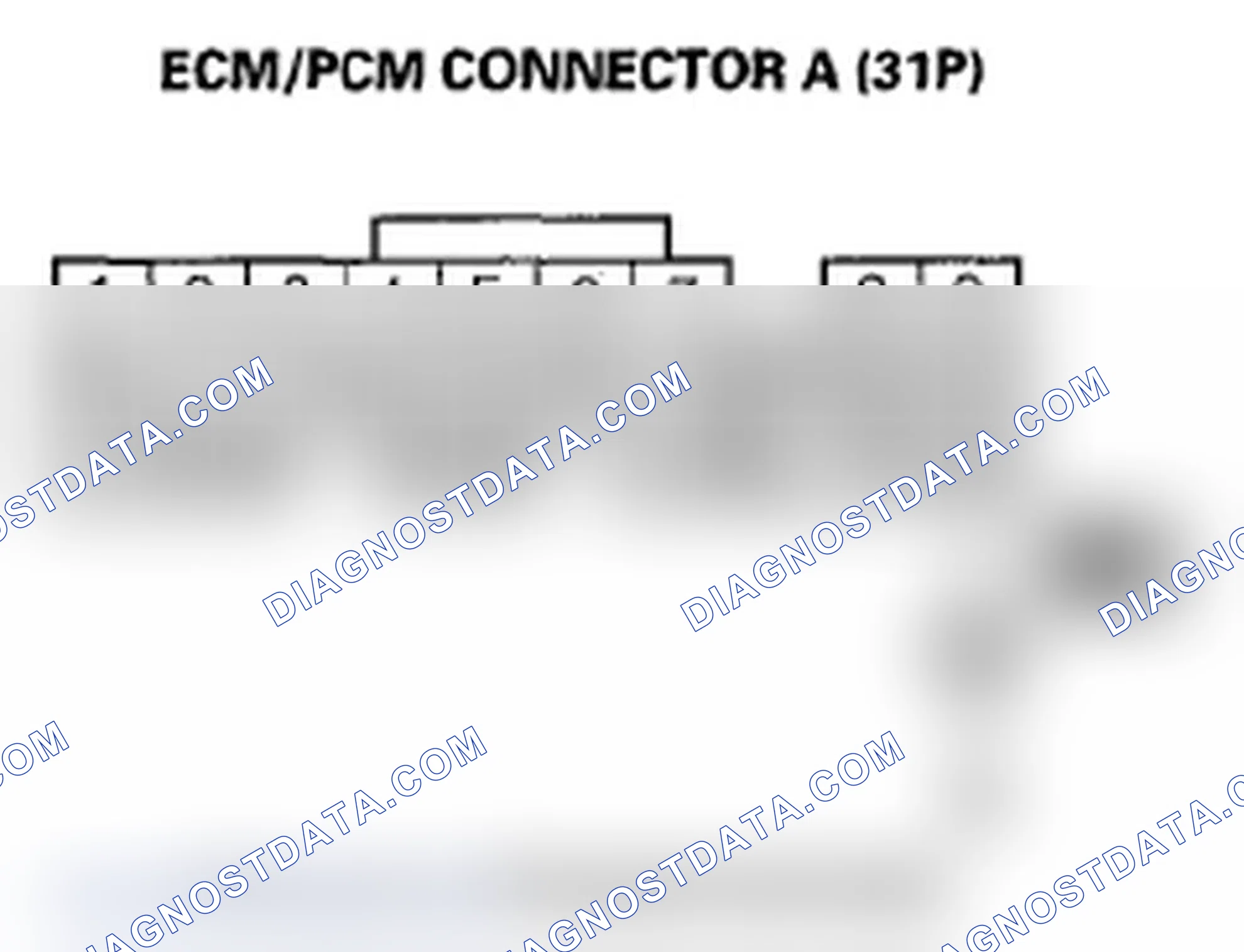 Scheme 104: DTC P2238: A/F Sensor (Sensor 1) AFS+ Circuit Low Voltage
