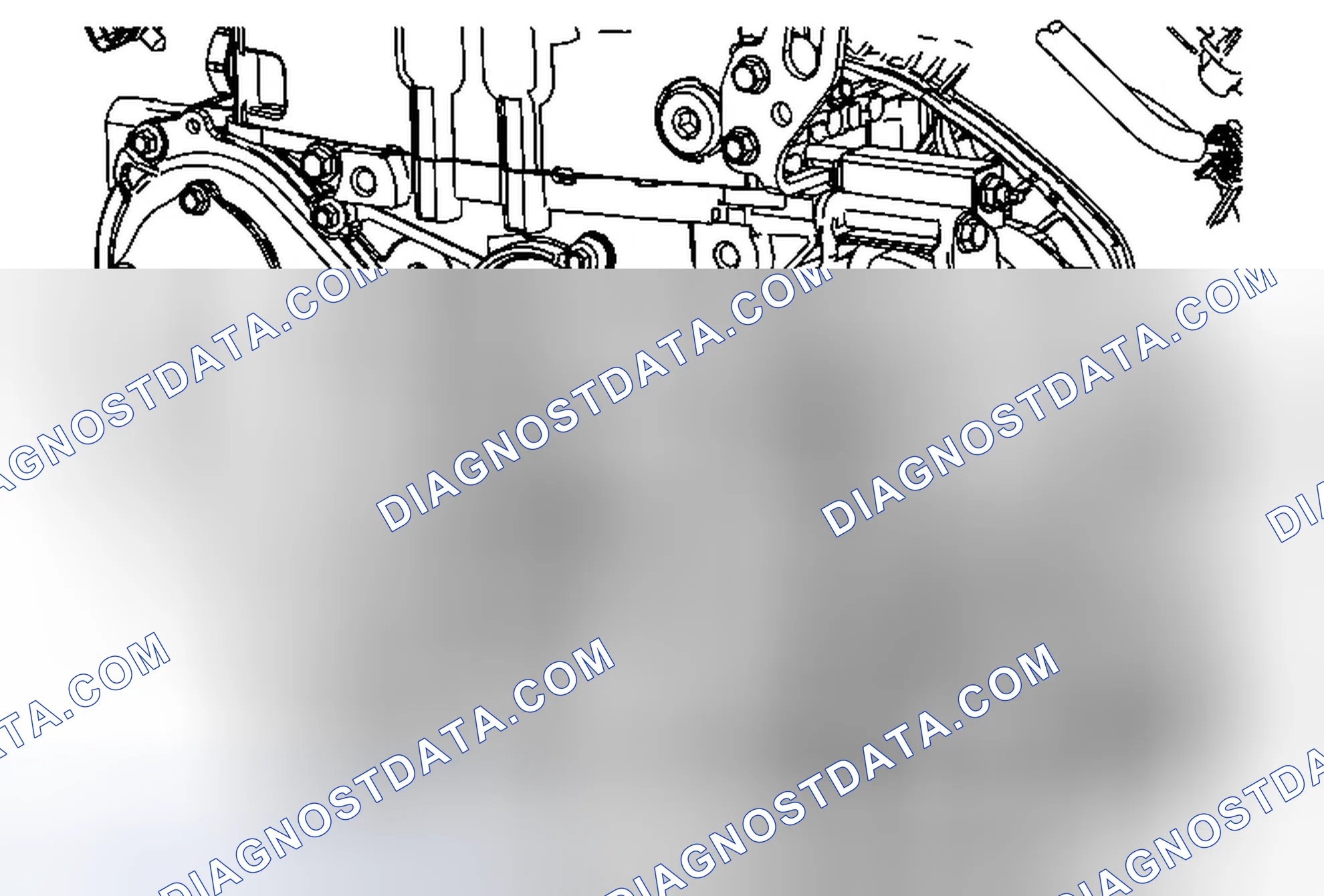 Scheme 5: Drive Belt Tensioner Replacement