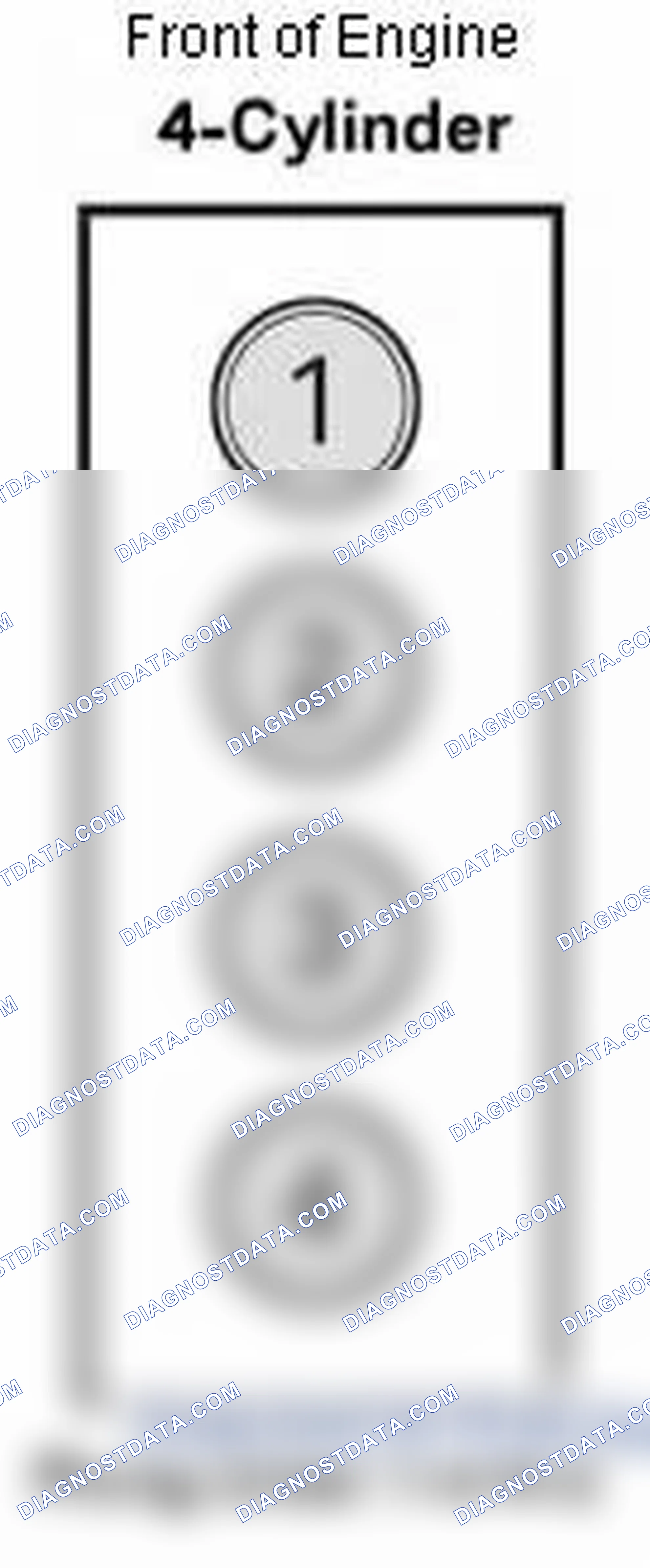 Scheme 1: 4 CYLINDER ENGINE