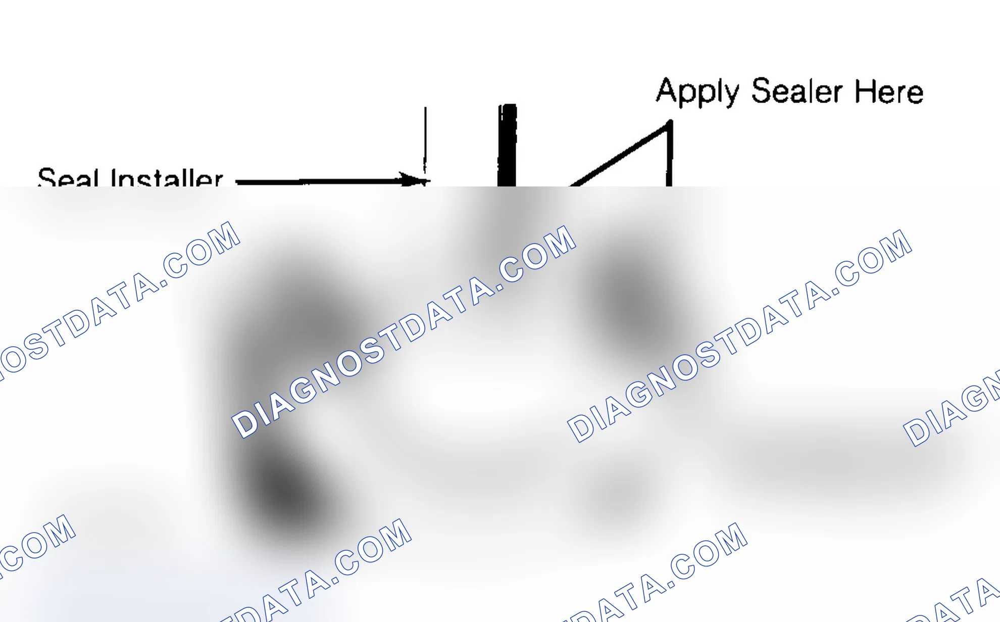 Scheme 30: Installing Typical Rope Seal