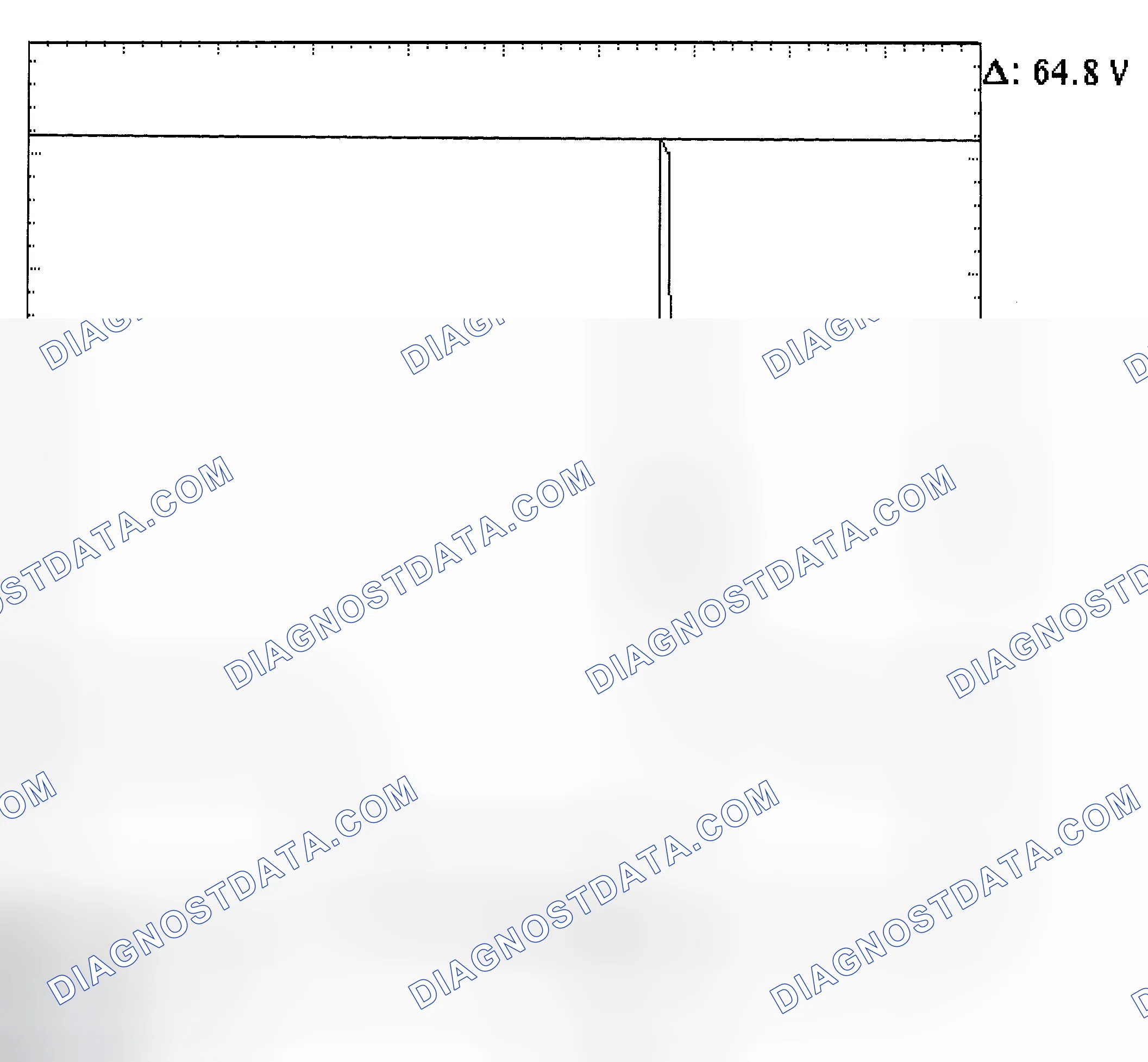 Scheme 21: Injector Bank - Known Good - Voltage Pattern