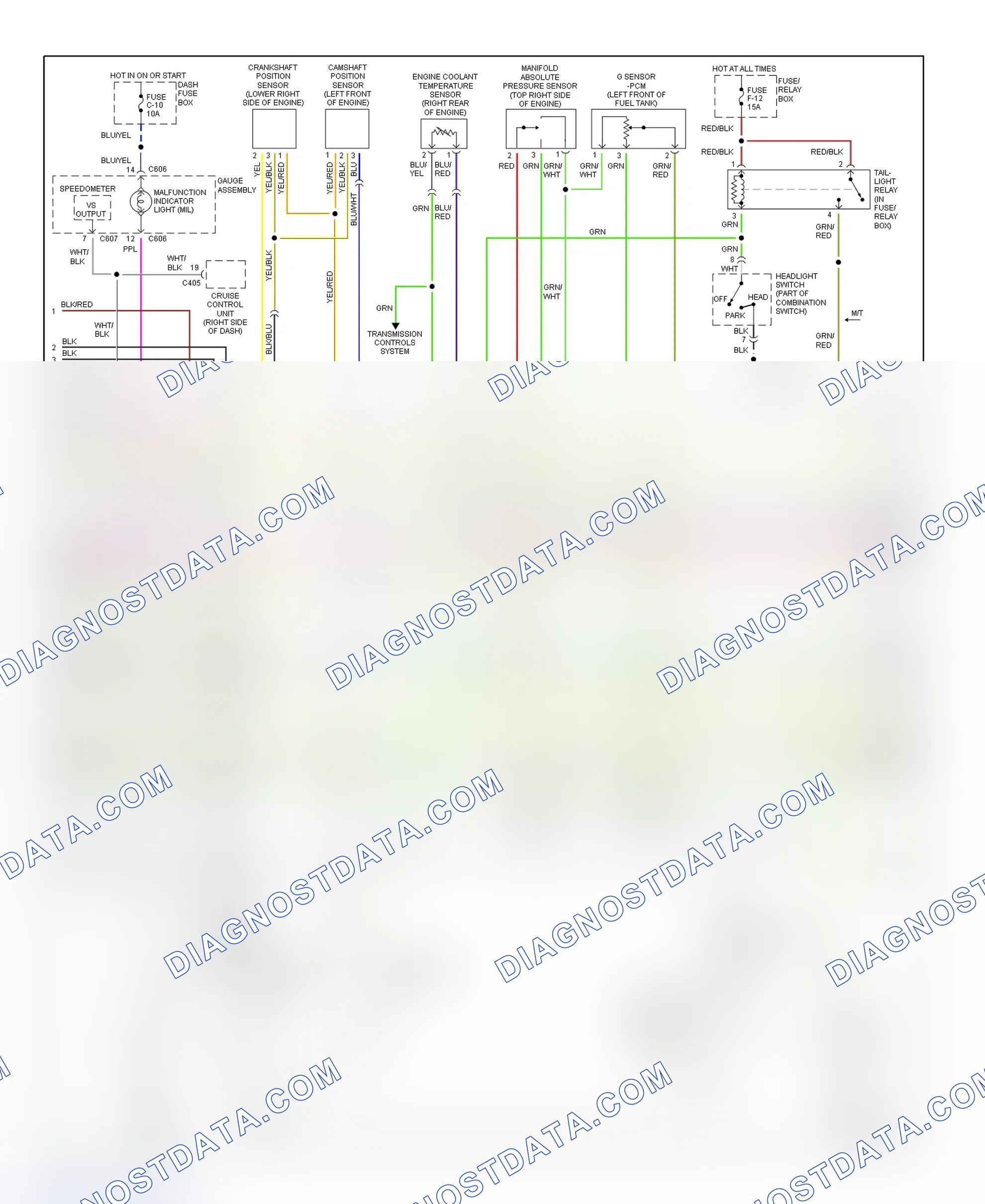Scheme 3: Wiring Diagram (3 Of 4)