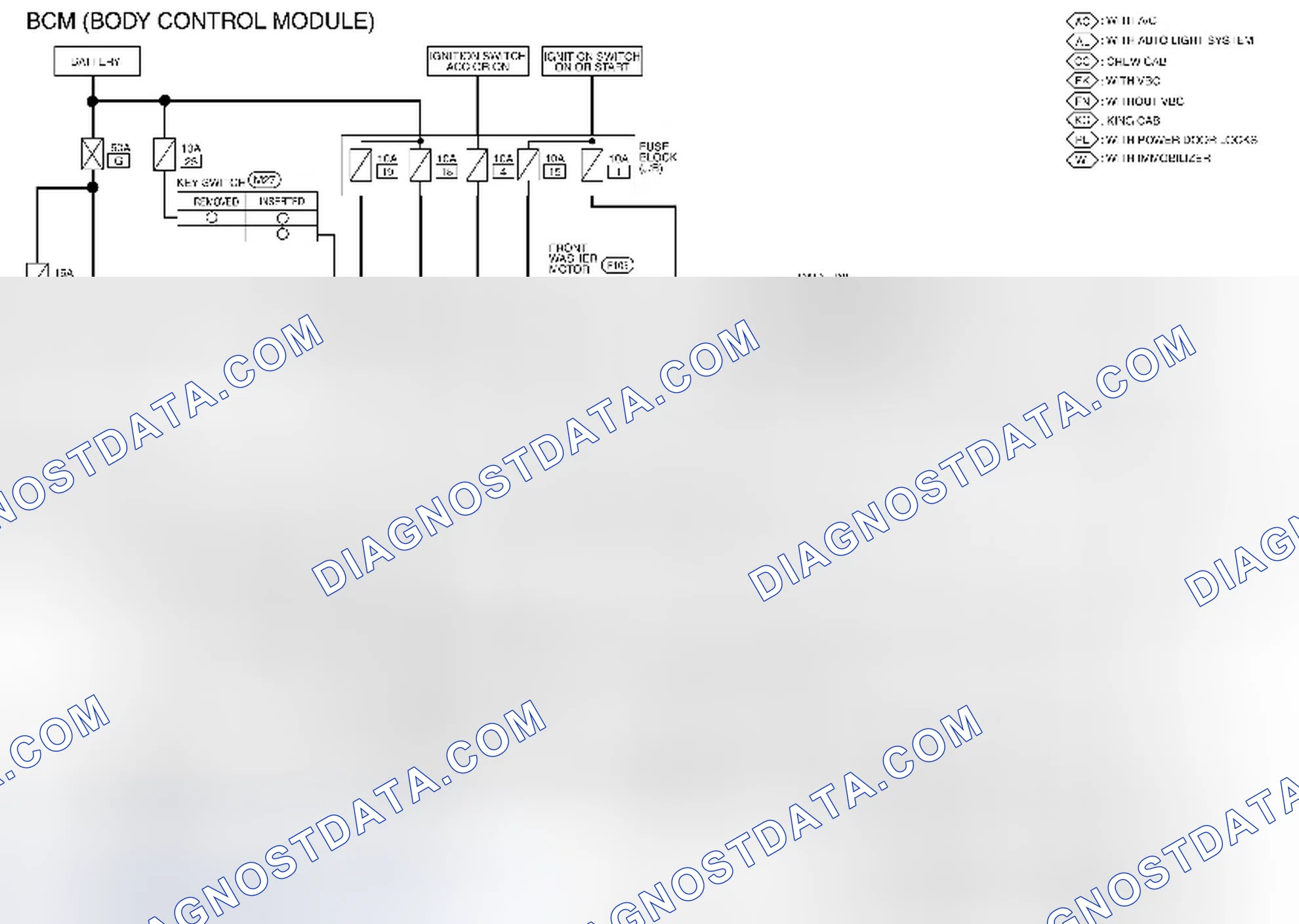Scheme 274: BCM: Wiring Diagram