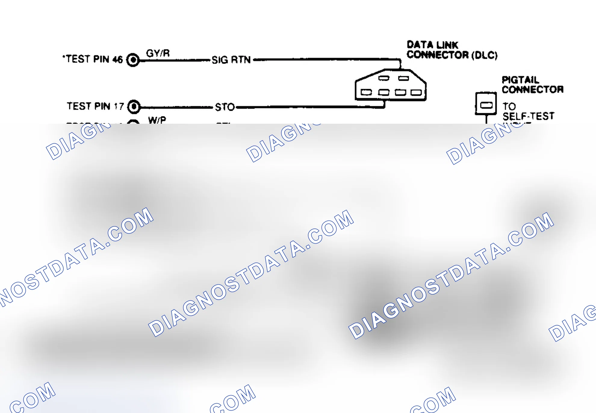 Scheme 23: Power Relay Circuits (4.6L)