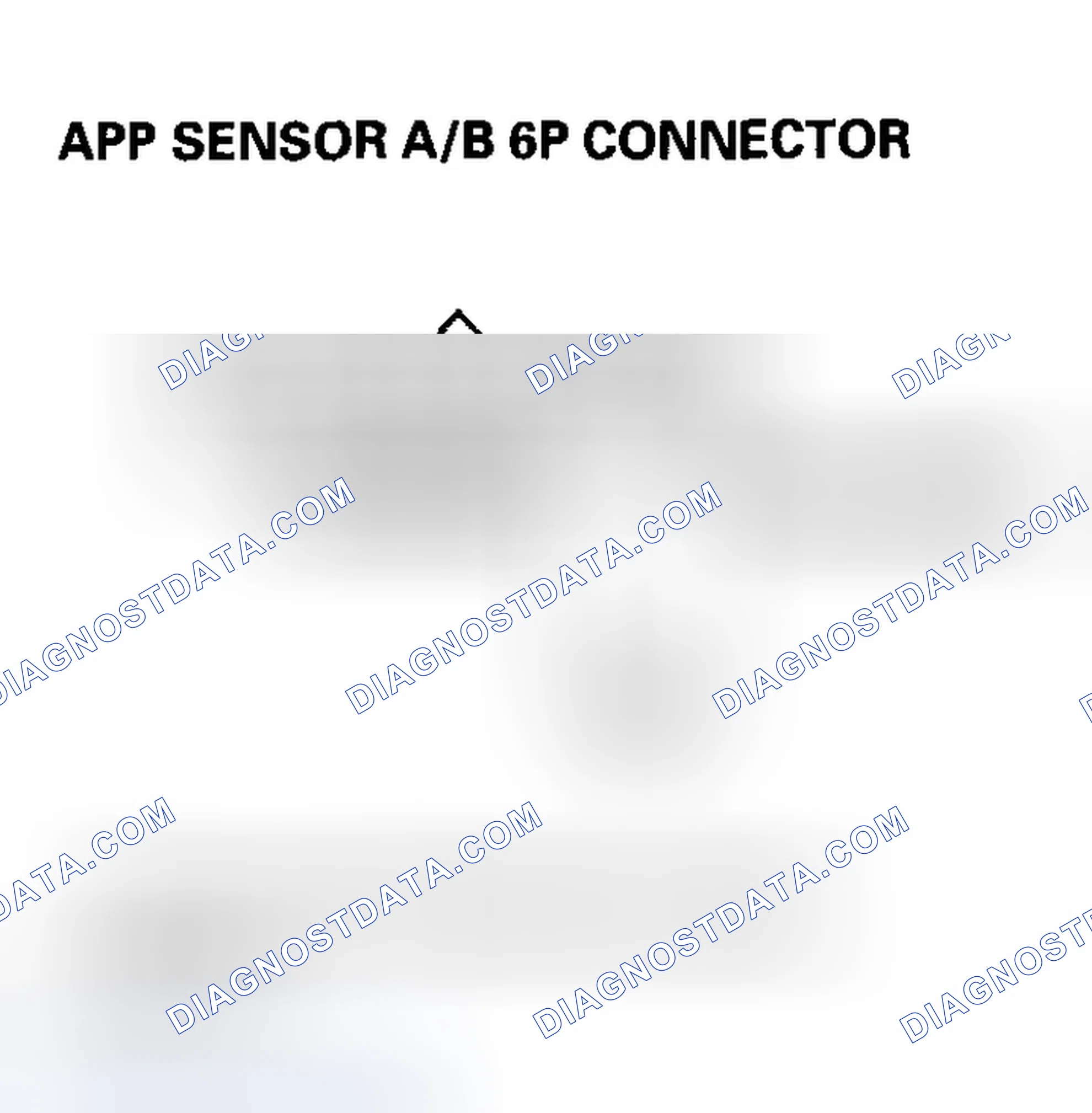 Scheme 226: DTC P2128: APP Sensor B (Throttle Position Sensor E) Circuit High Voltage