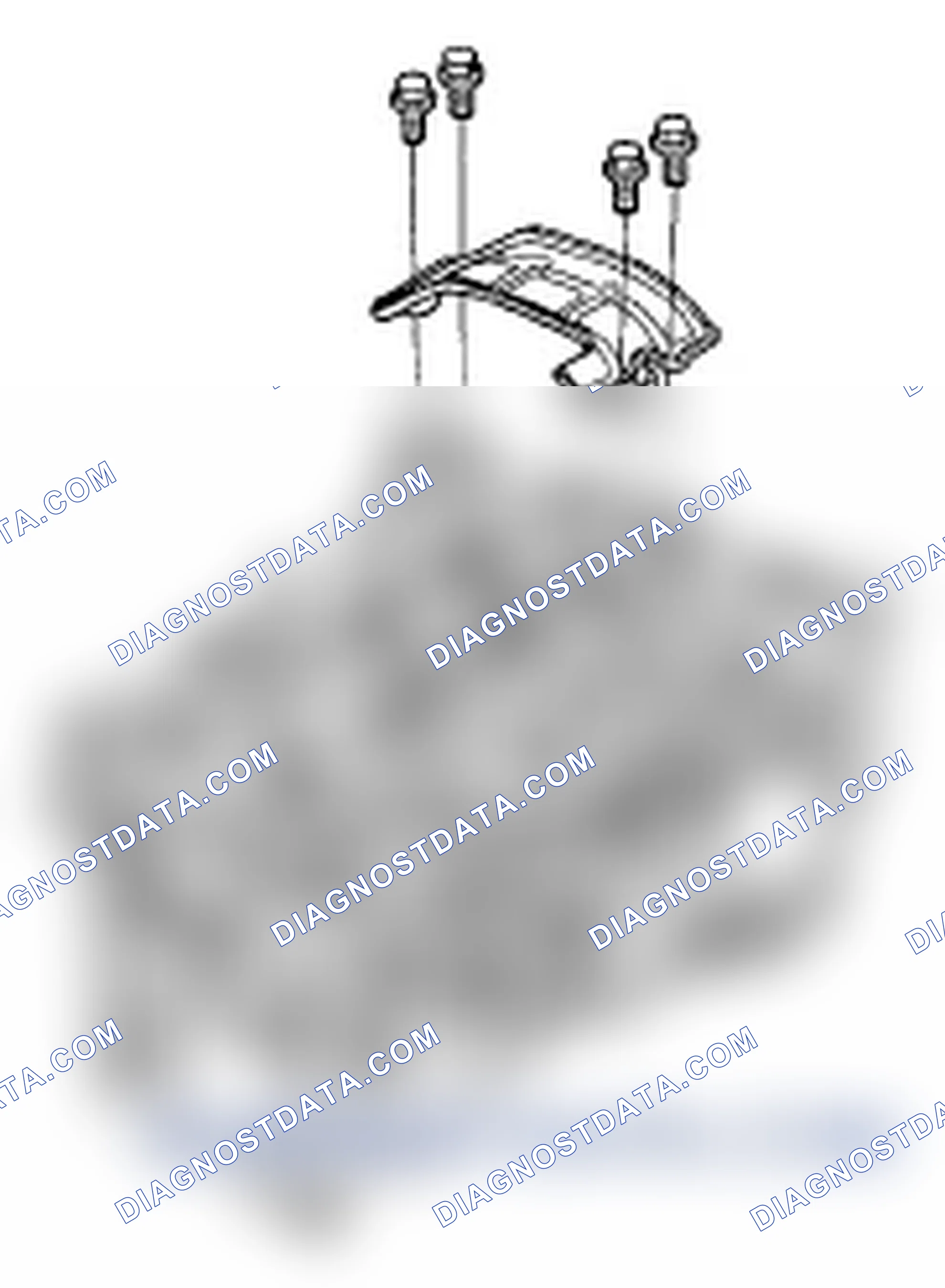 Scheme 258: Crankshaft and Piston Removal