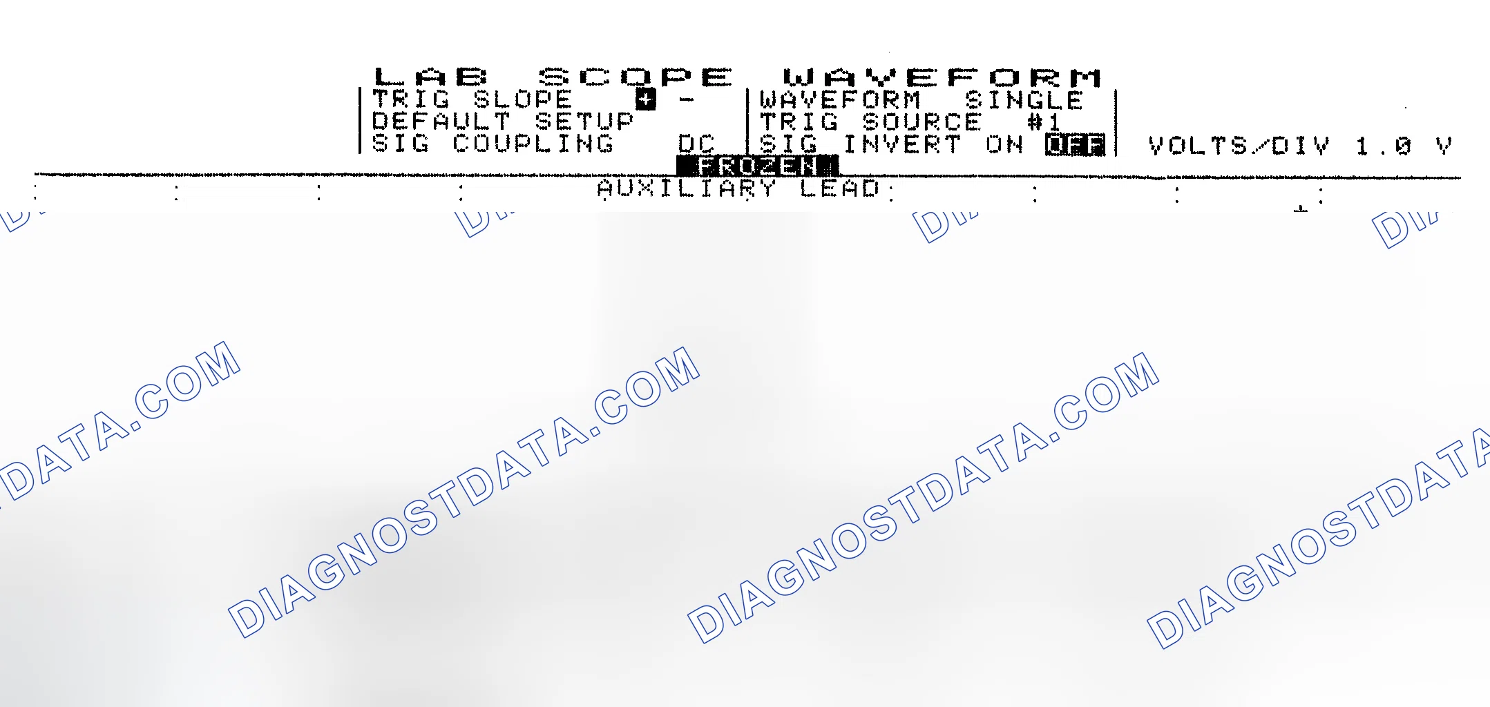 Scheme 16: Injector Bank w/Normal Current Flow - Current Pattern