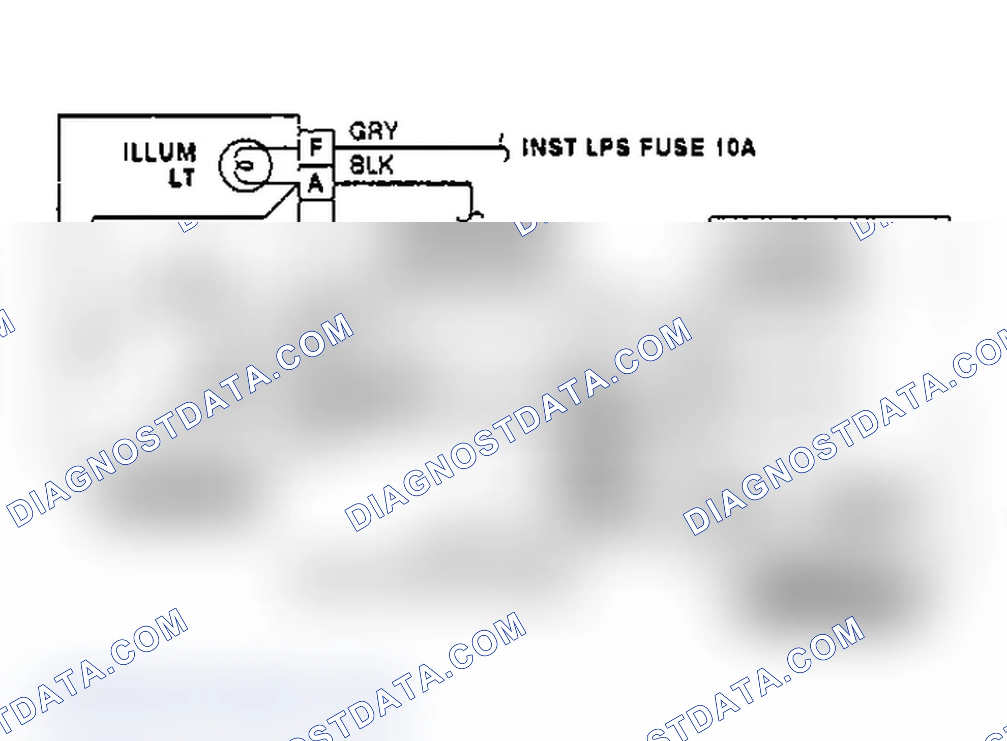 Fig. 12: Rear Heater System Wiring Diagram (L & M Series)