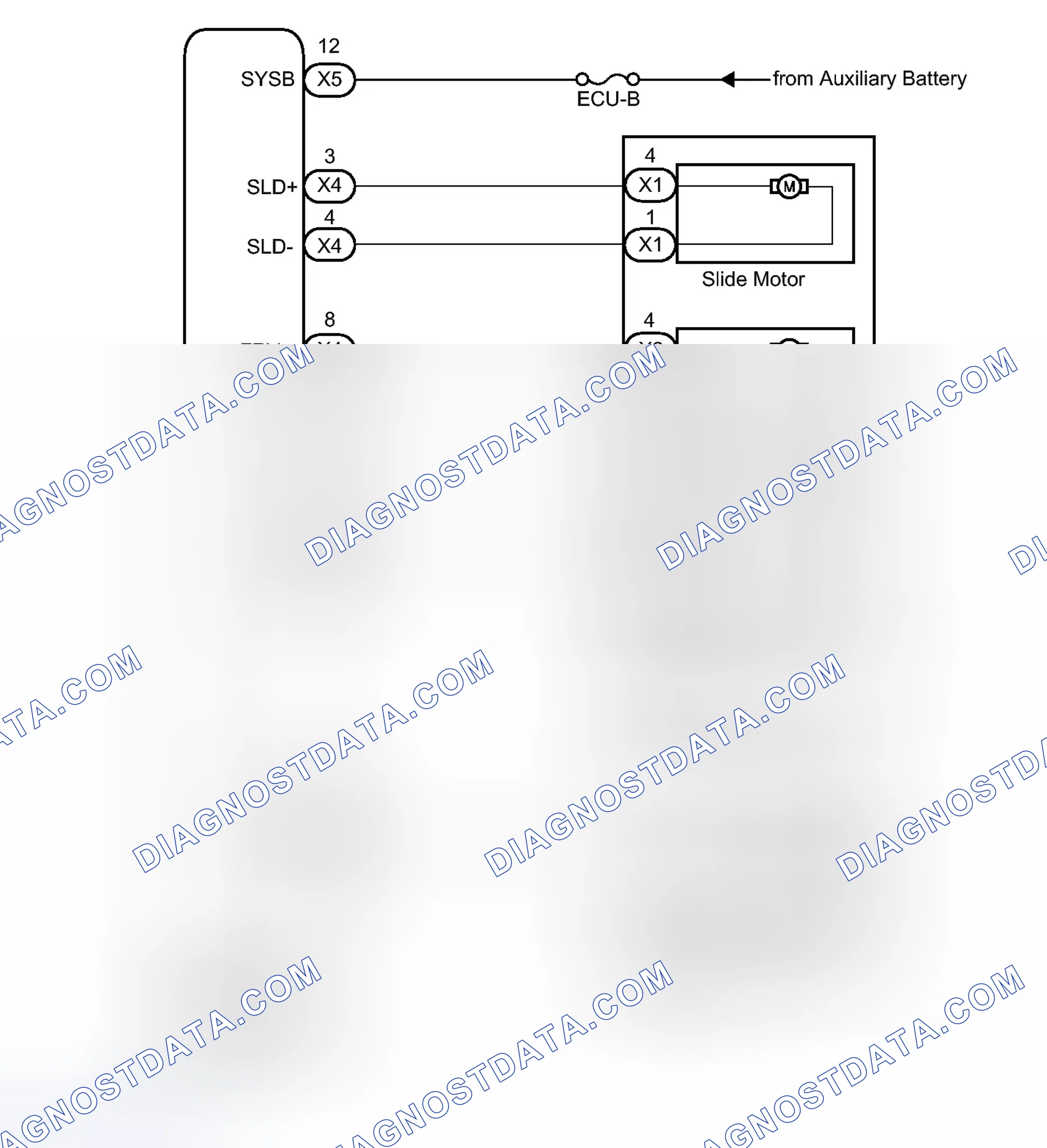 Scheme 204: WIRING DIAGRAM