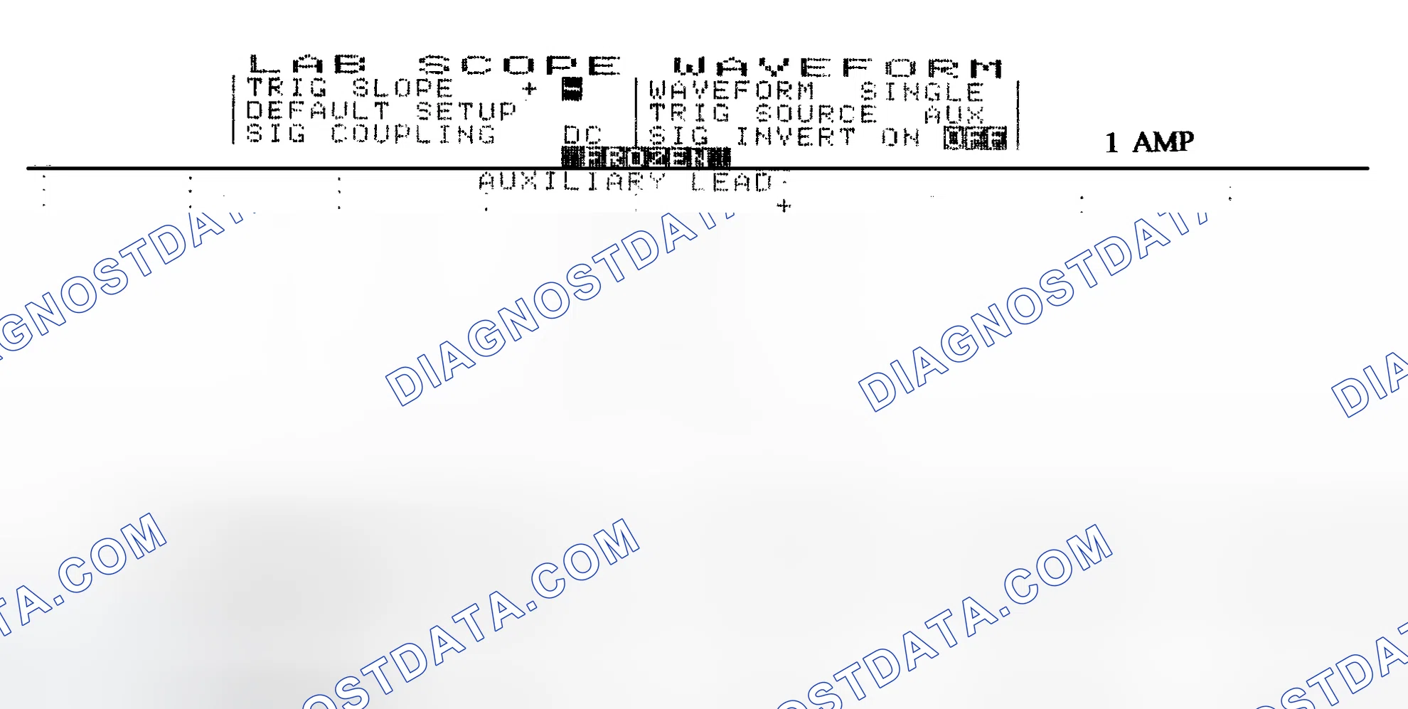 Scheme 20: Single Injector w/Normal Current Flow - Current Pattern