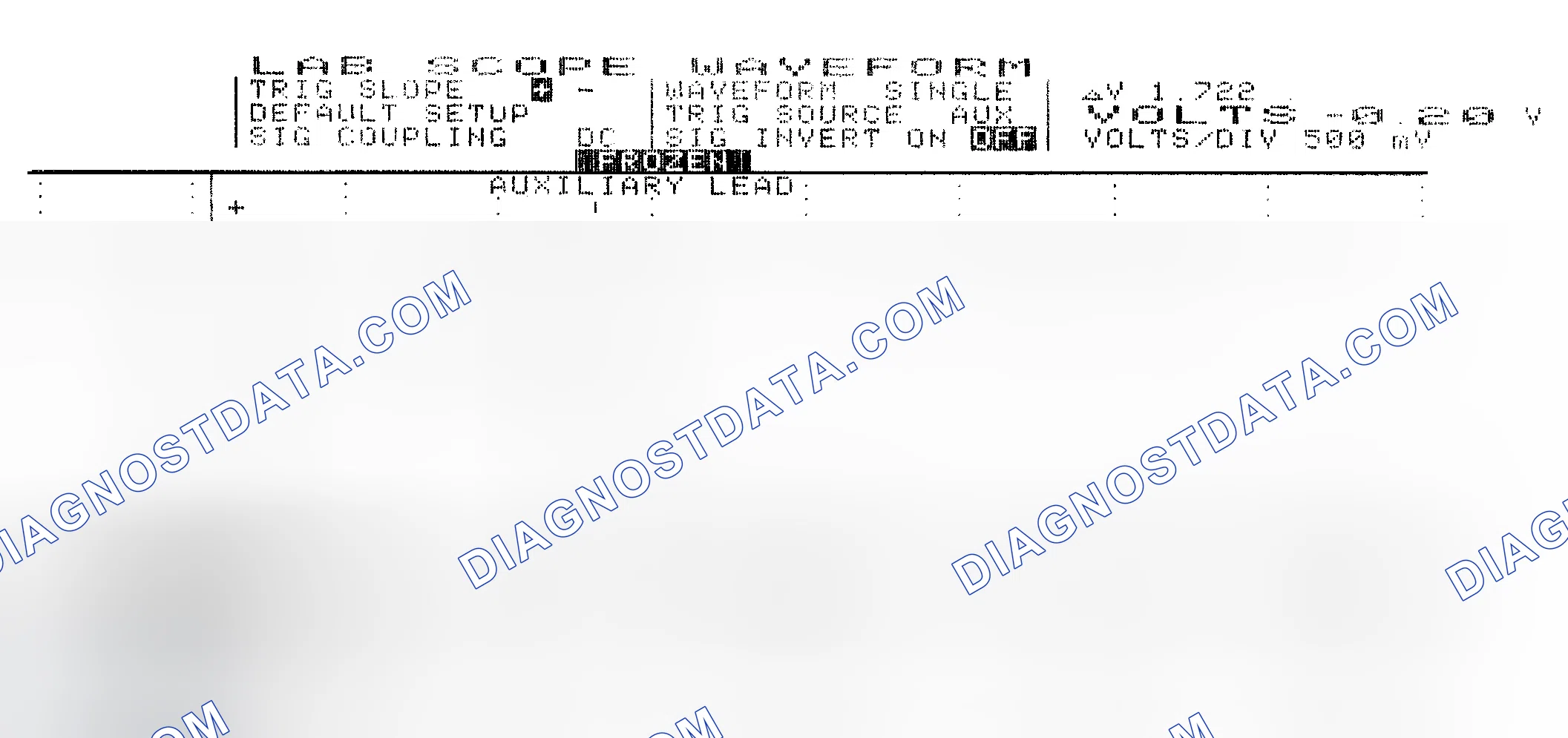 Scheme 12: Injector Even Bank w/Normal Current Flow - Current Pattern