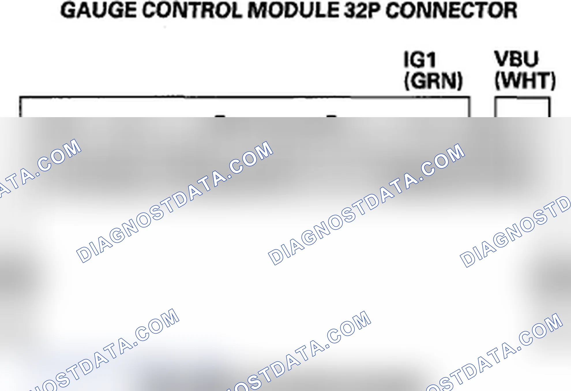 Scheme 90: DTC U0155: Door Multiplex Control Unit Lost Communication With Gauge Control Module