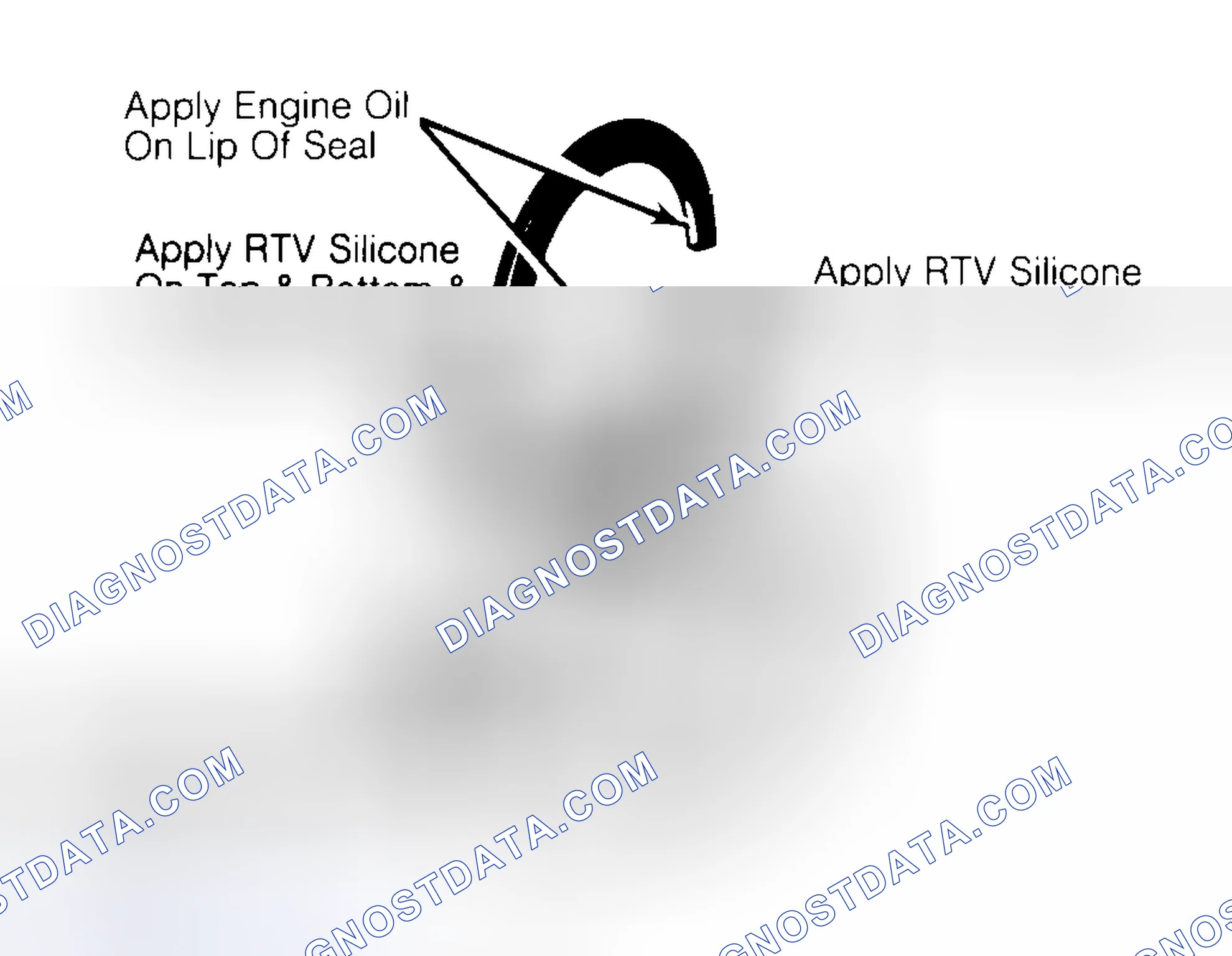 Scheme 31: Installing Typical Split-Rubber Seal