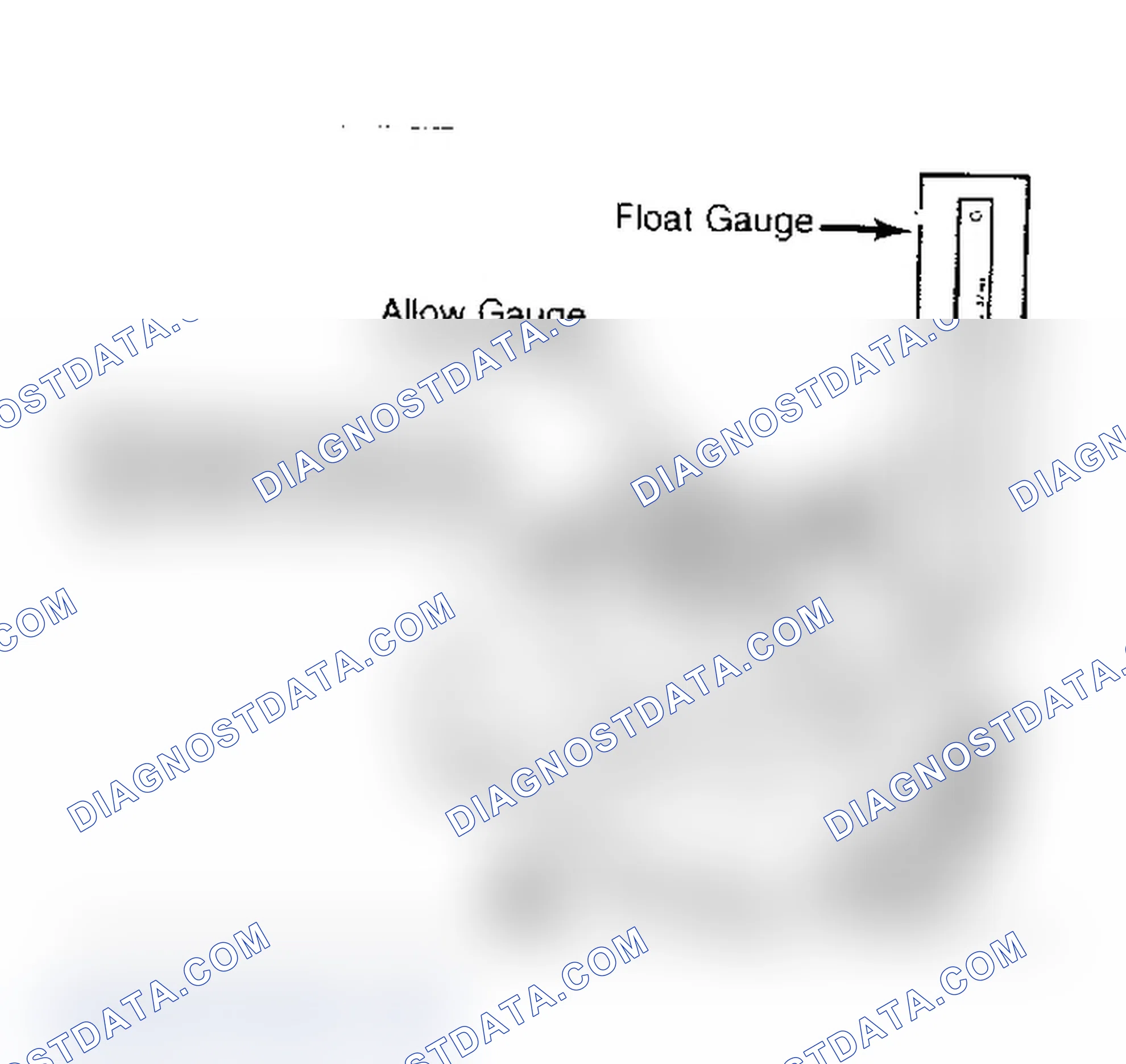 Scheme 54: FLOAT LEVEL (WET SETTING)