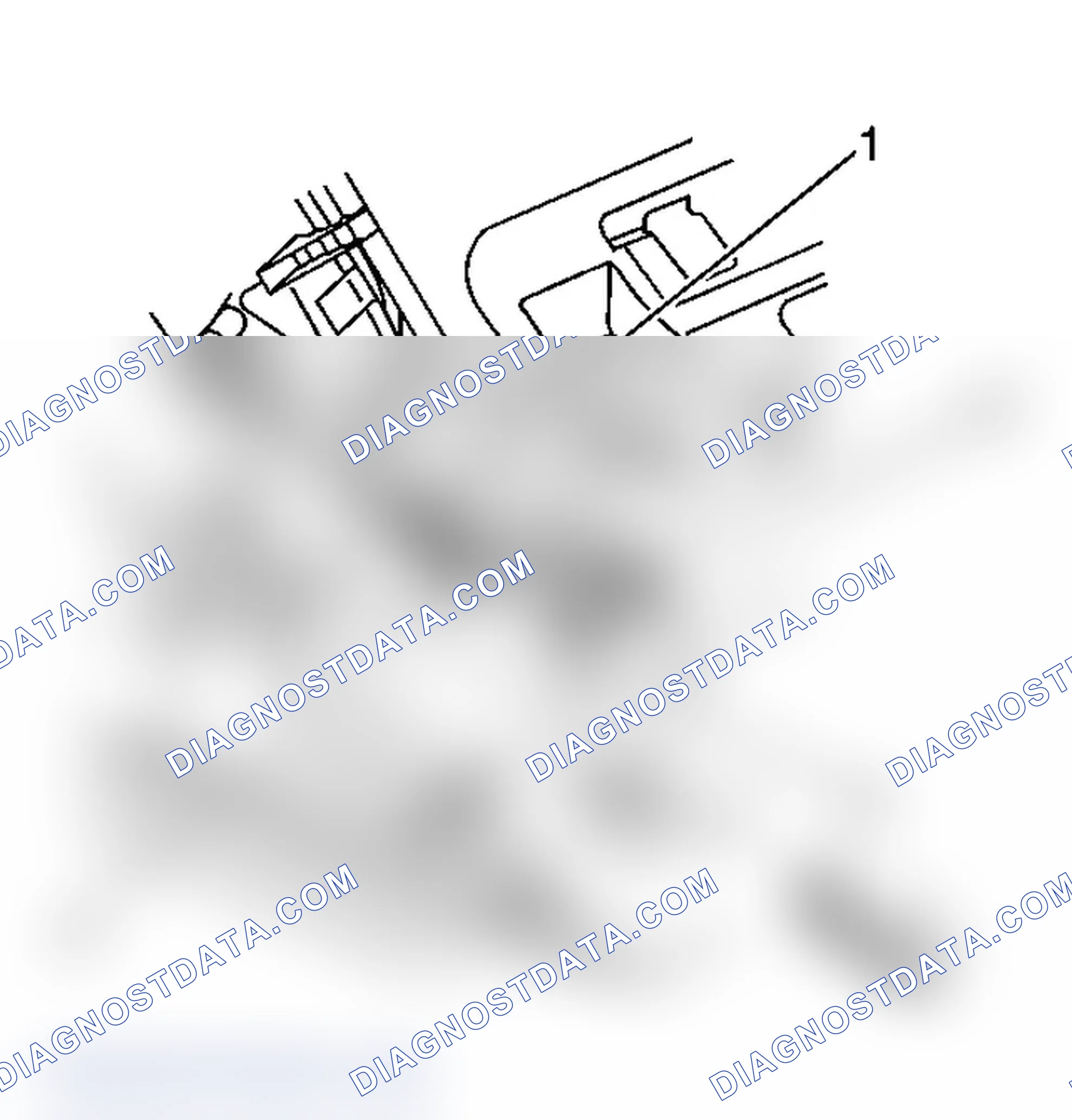 Scheme 16: Disconnecting/Reconnecting Fuel Filter Quick Connections