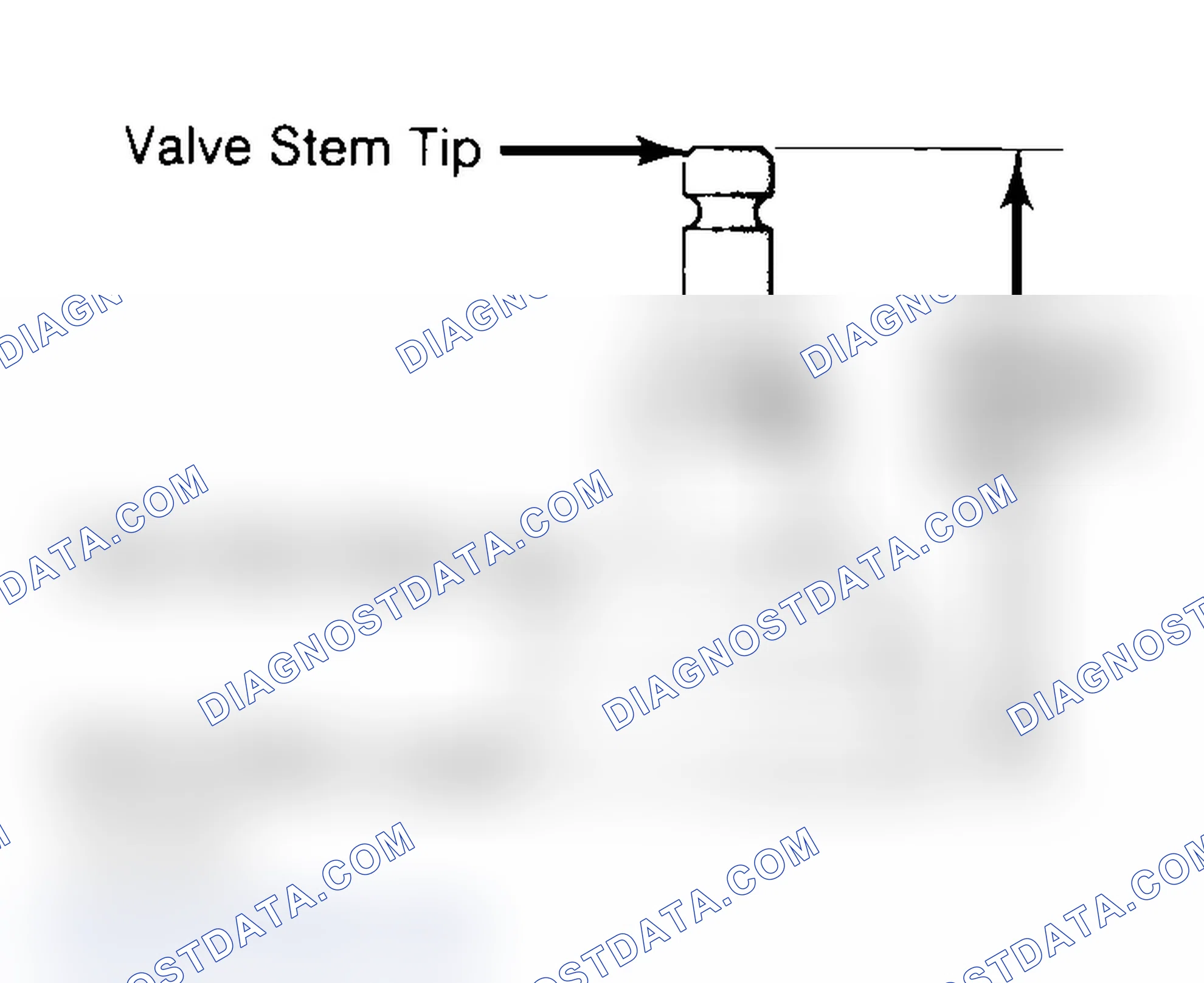 Scheme 13: Measuring Valve Stem Installed Height