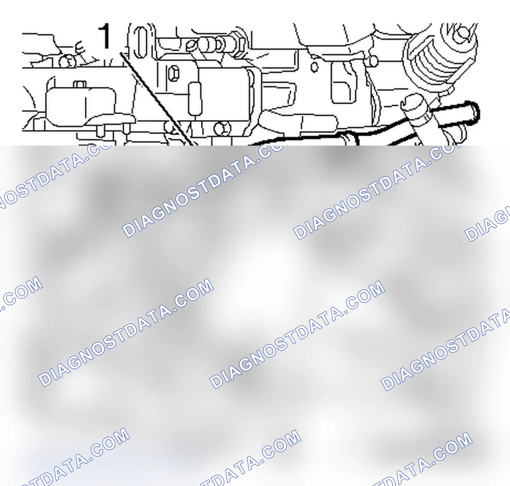 Replace Lower Coolant Pipe