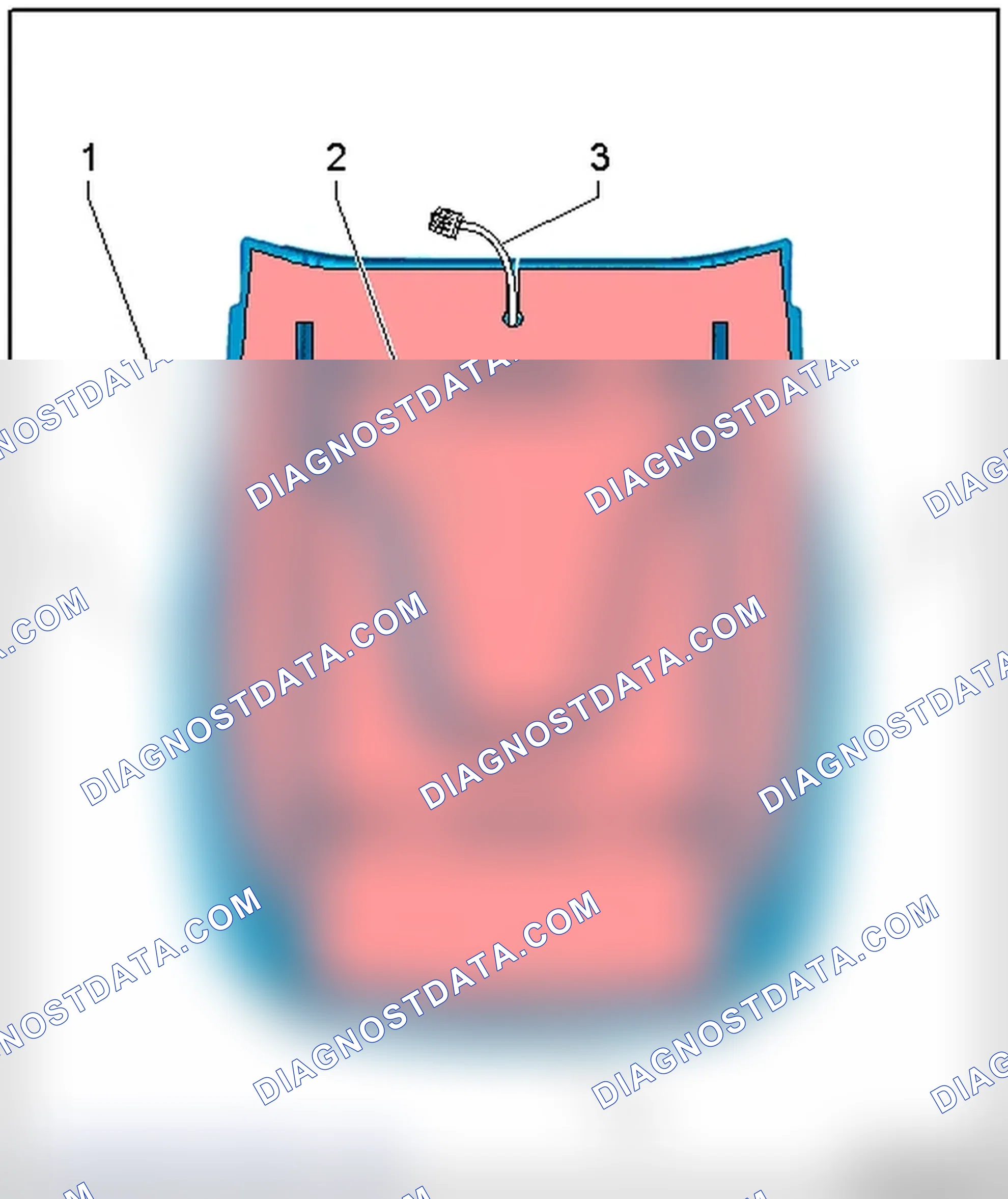 Scheme 372: SEAT HEATING ELEMENT OVERVIEW, SPORT SEAT