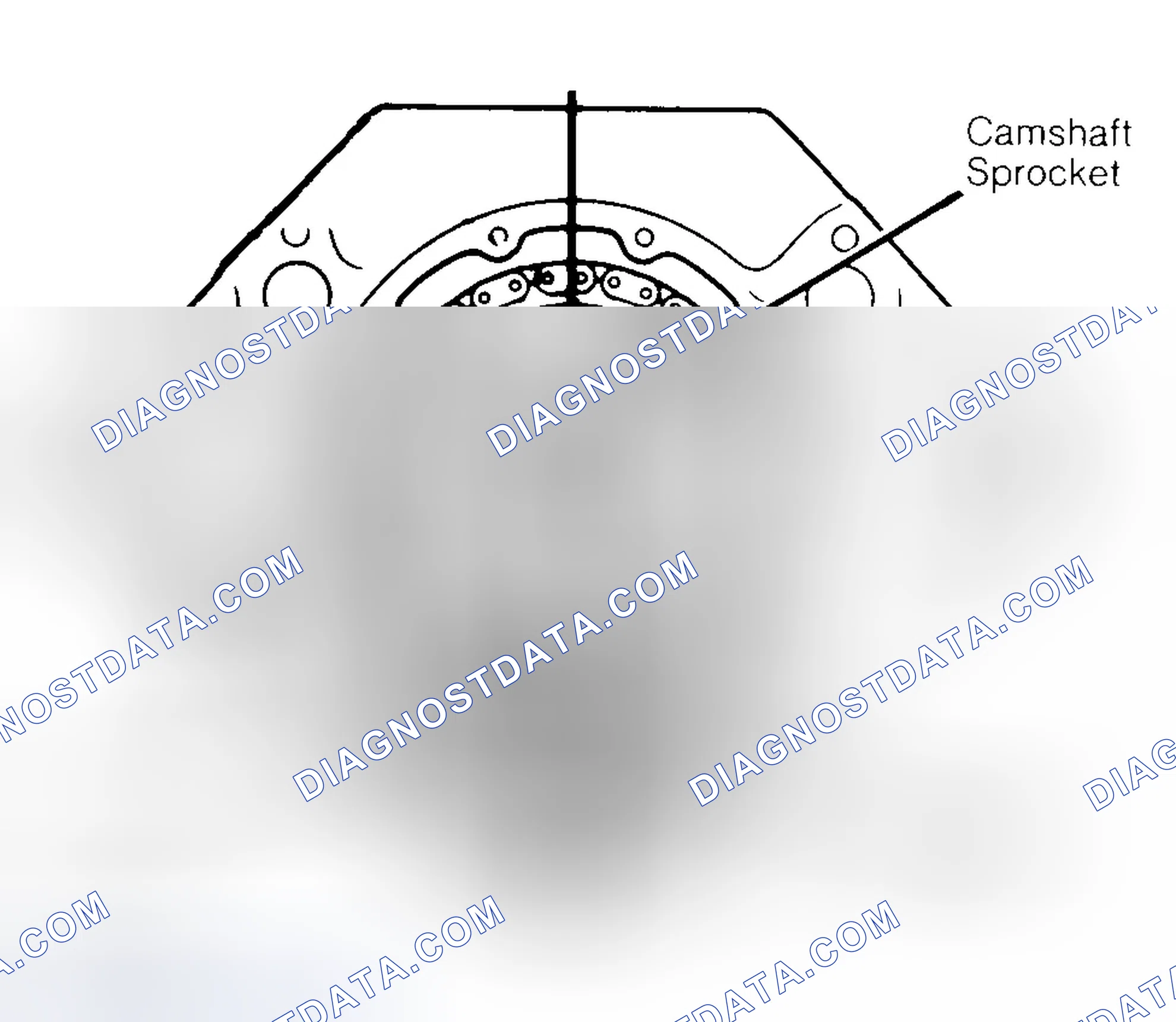 Scheme 28: Typical Gear Timing Mark Alignment