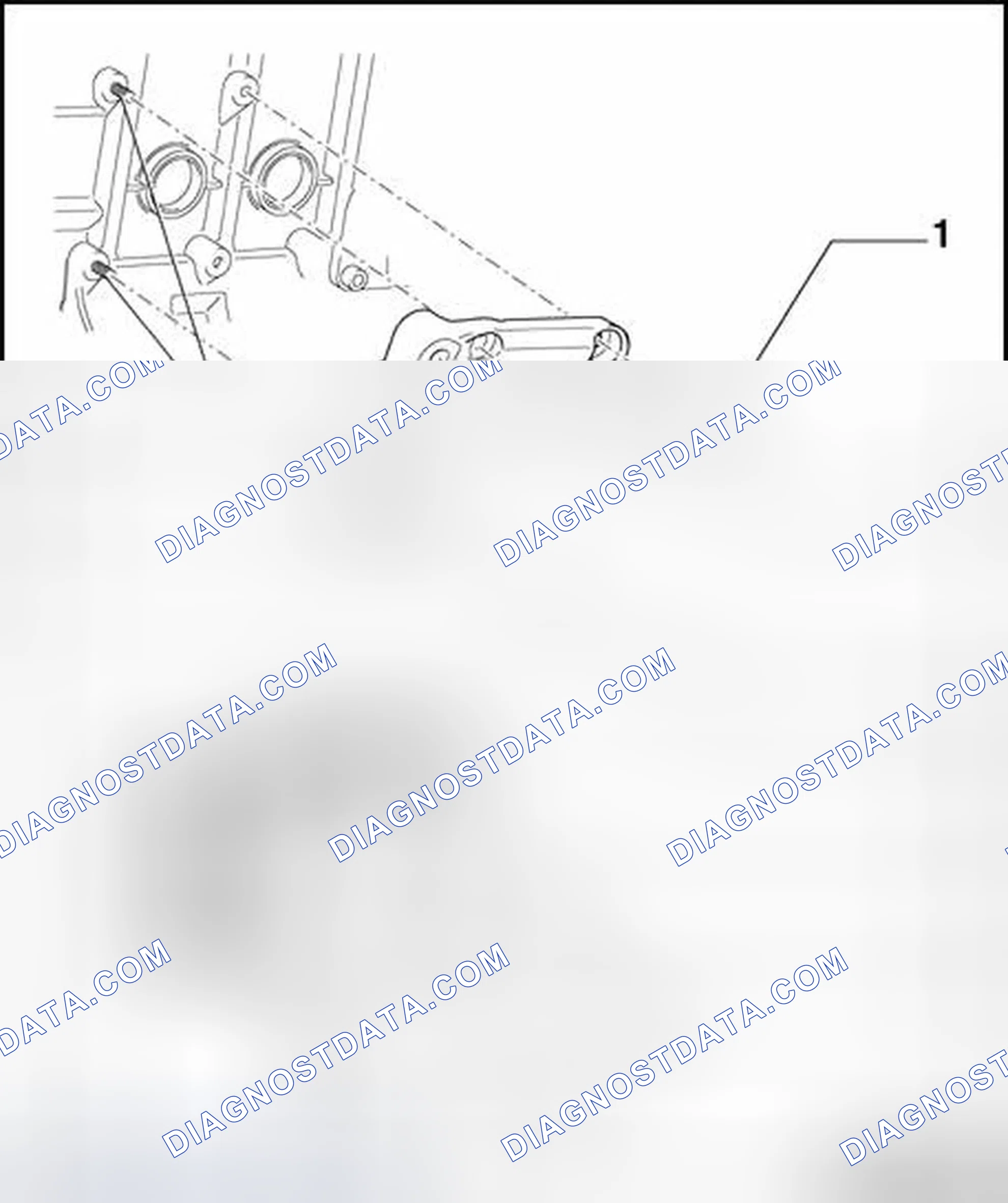 Scheme 15: 6-cyl. engine, assembly