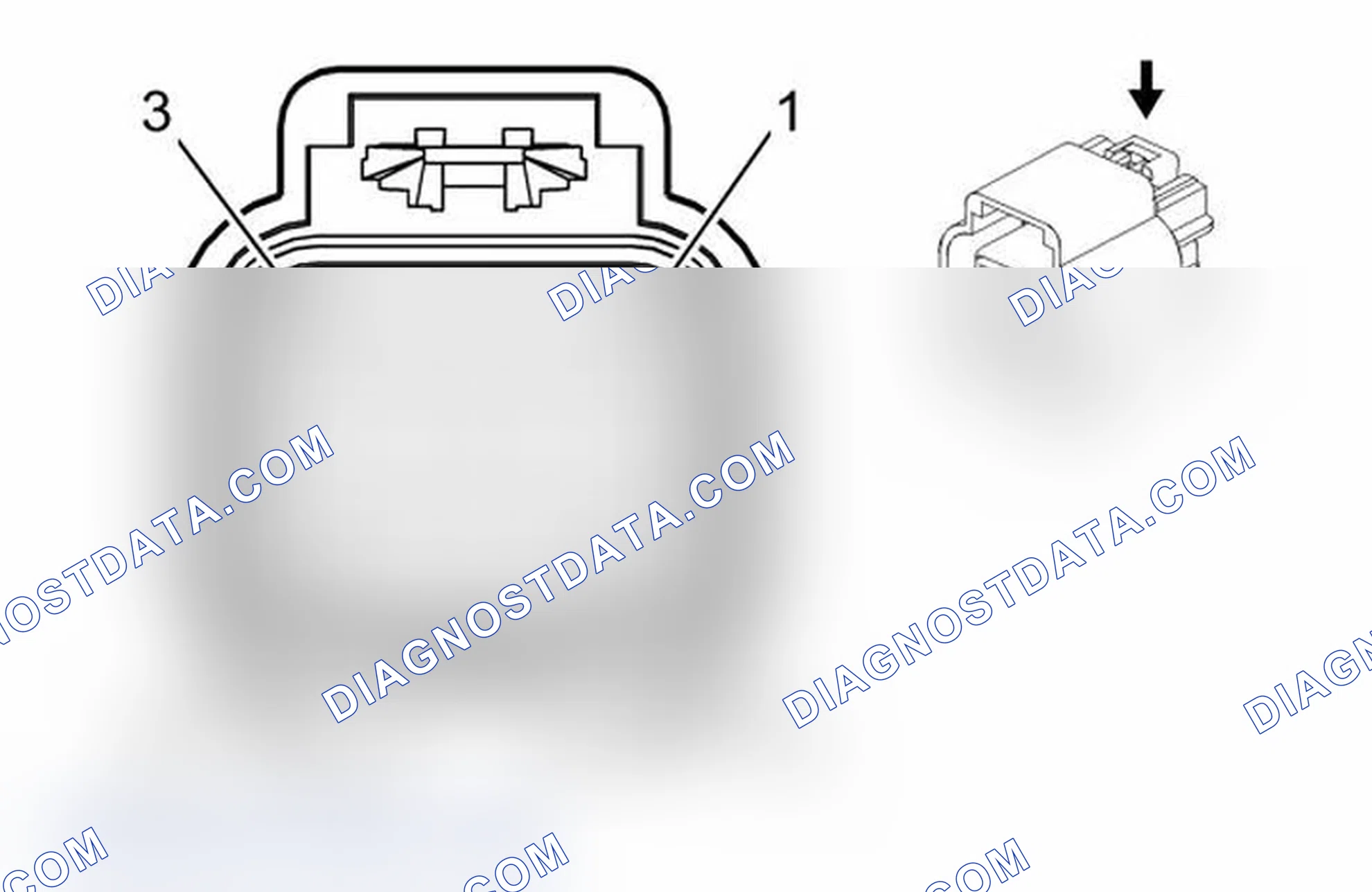 Scheme 460: A23C Liftgate Latch Assembly (TB5)
