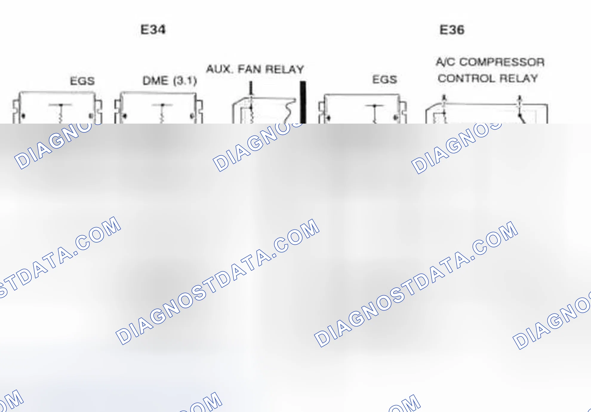 Scheme 493: AC Compressor Load Sensing (Hydramatic Transmissions)