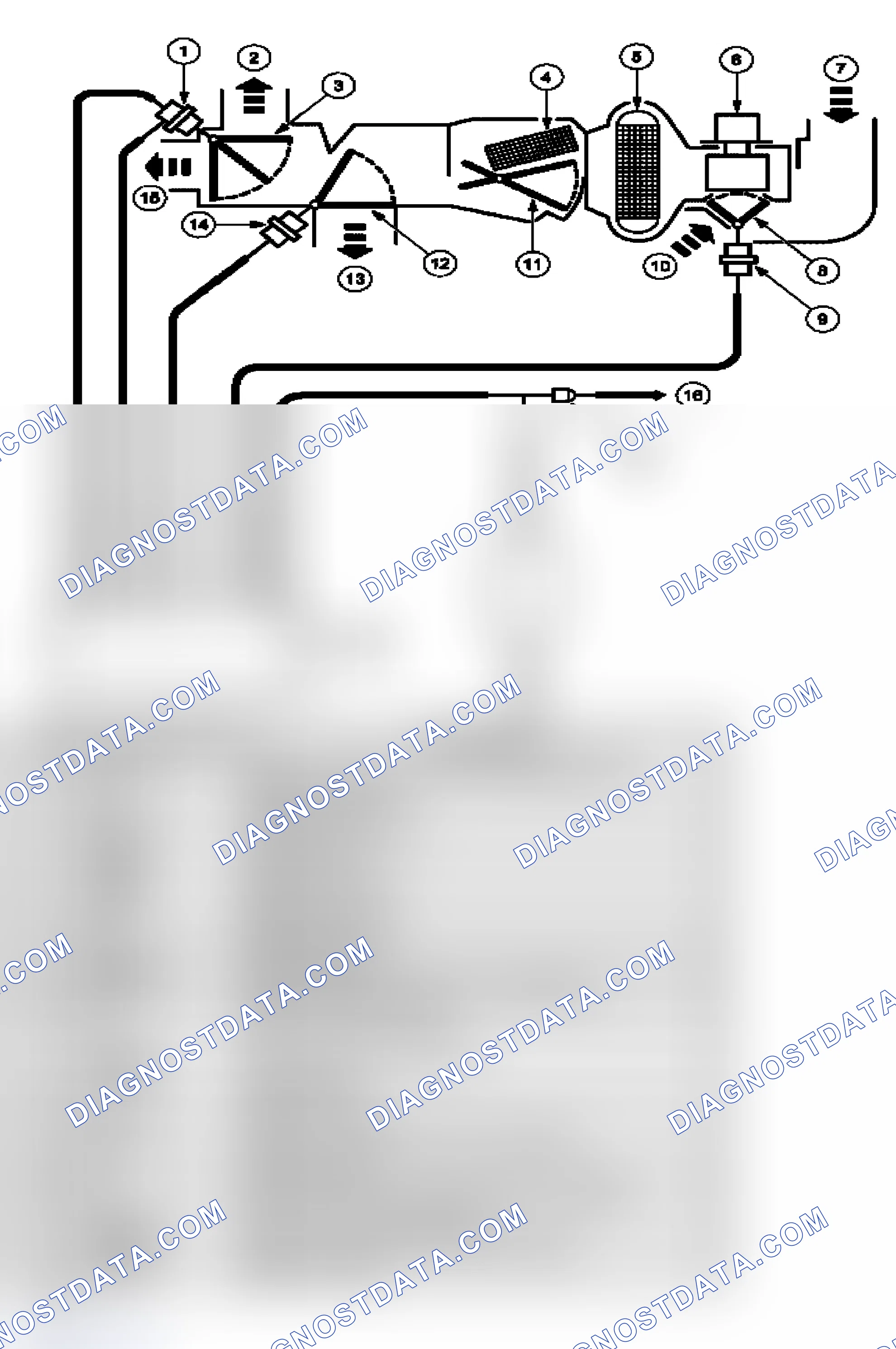 Scheme 6: Vacuum Schematic-Electronic Automatic Temperature Control